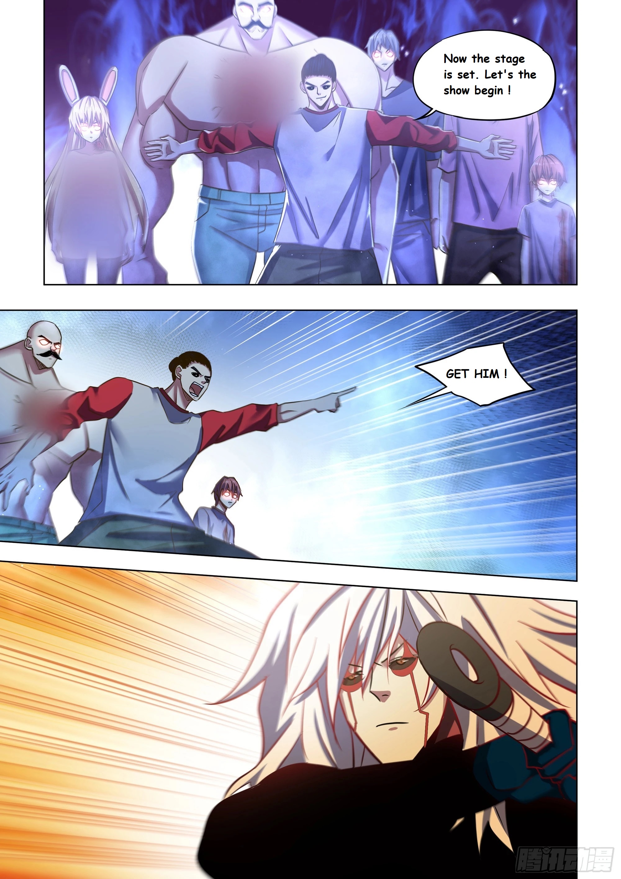 Read Mortals of the Doom EN Manga Online