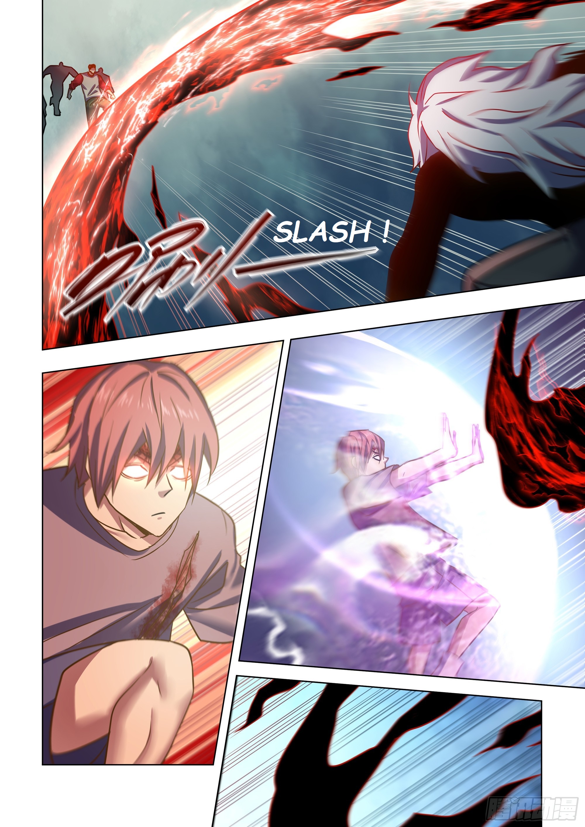 Read Mortals of the Doom EN Manga Online