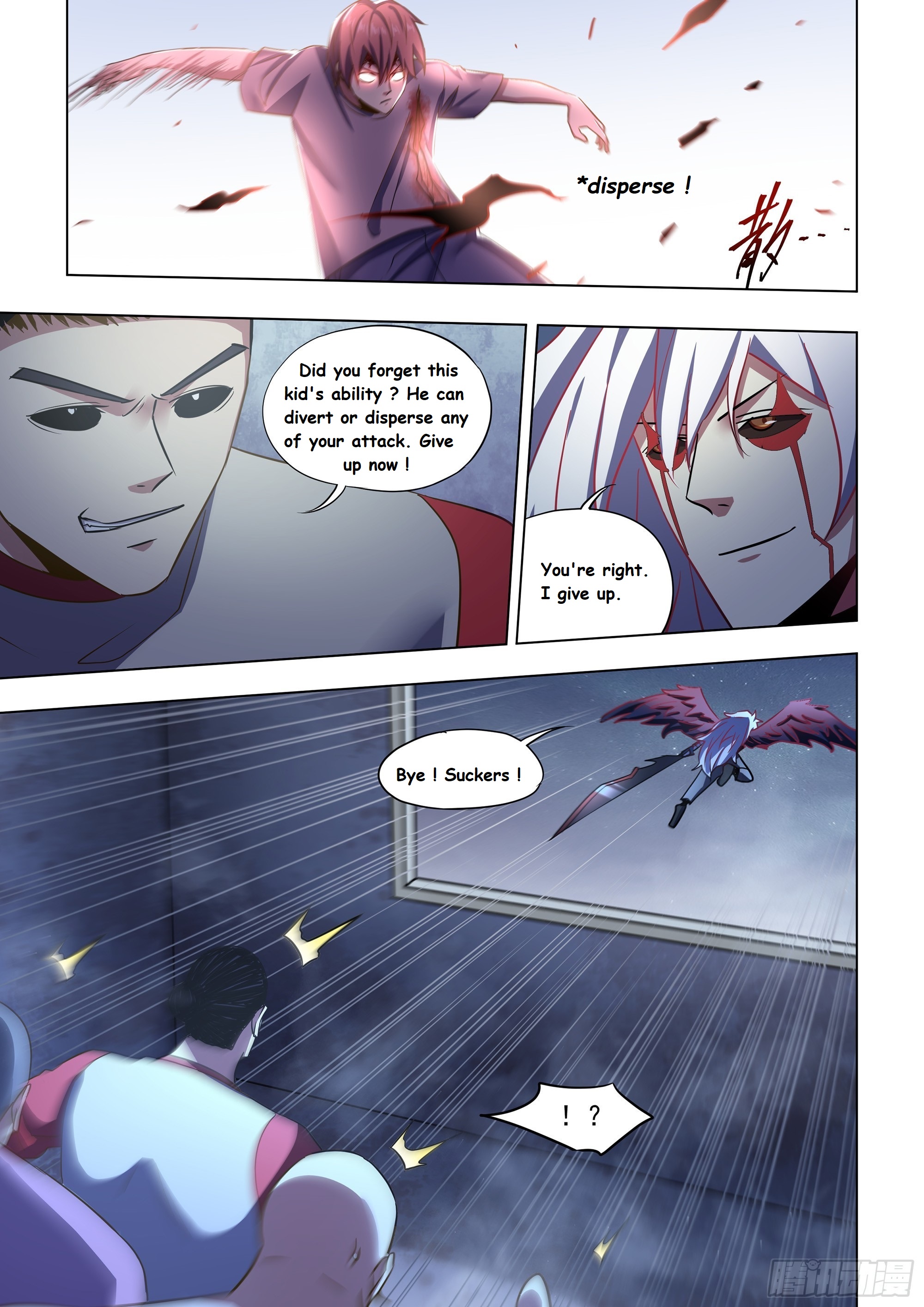 Read Mortals of the Doom EN Manga Online