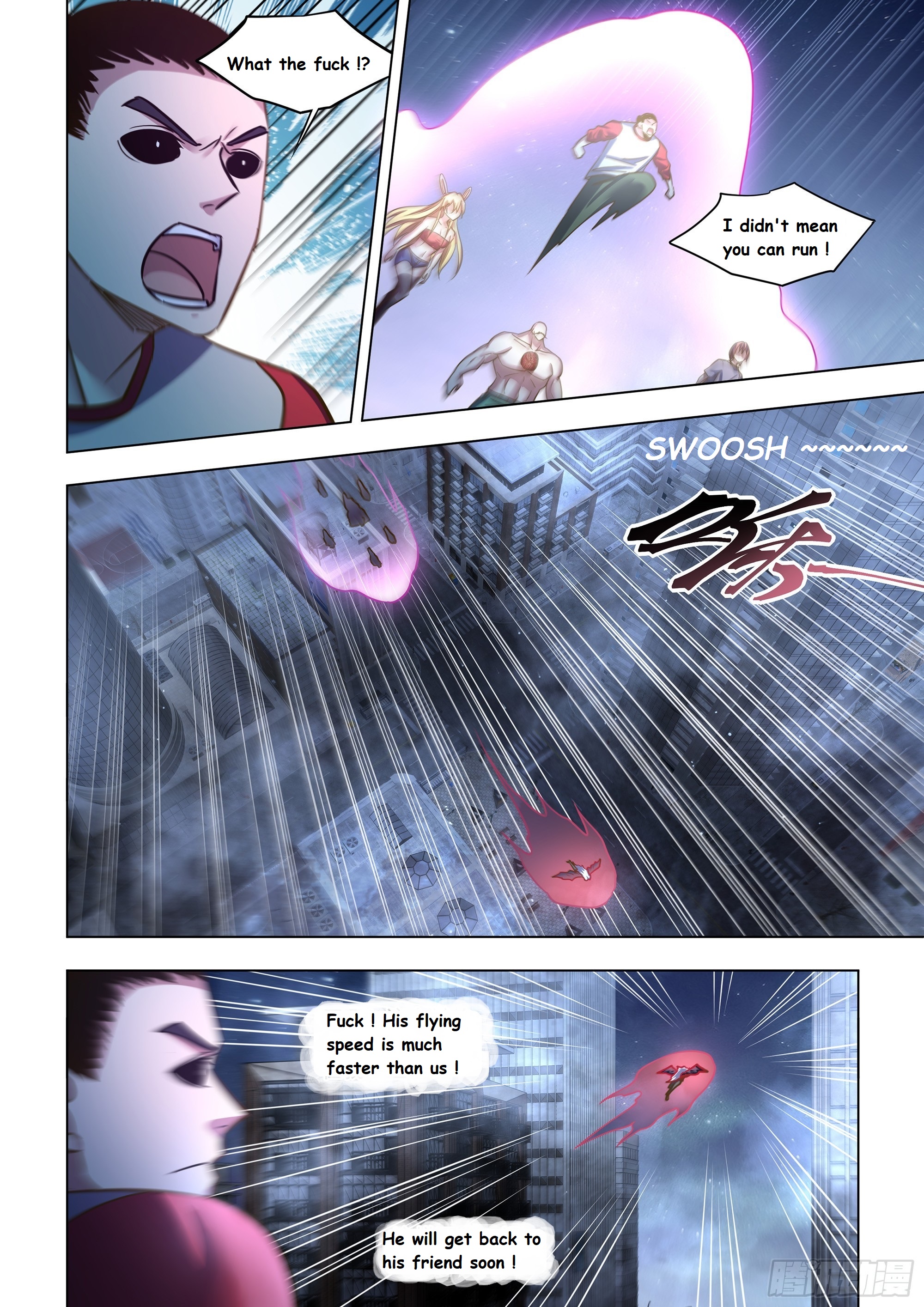 Read Mortals of the Doom EN Manga Online