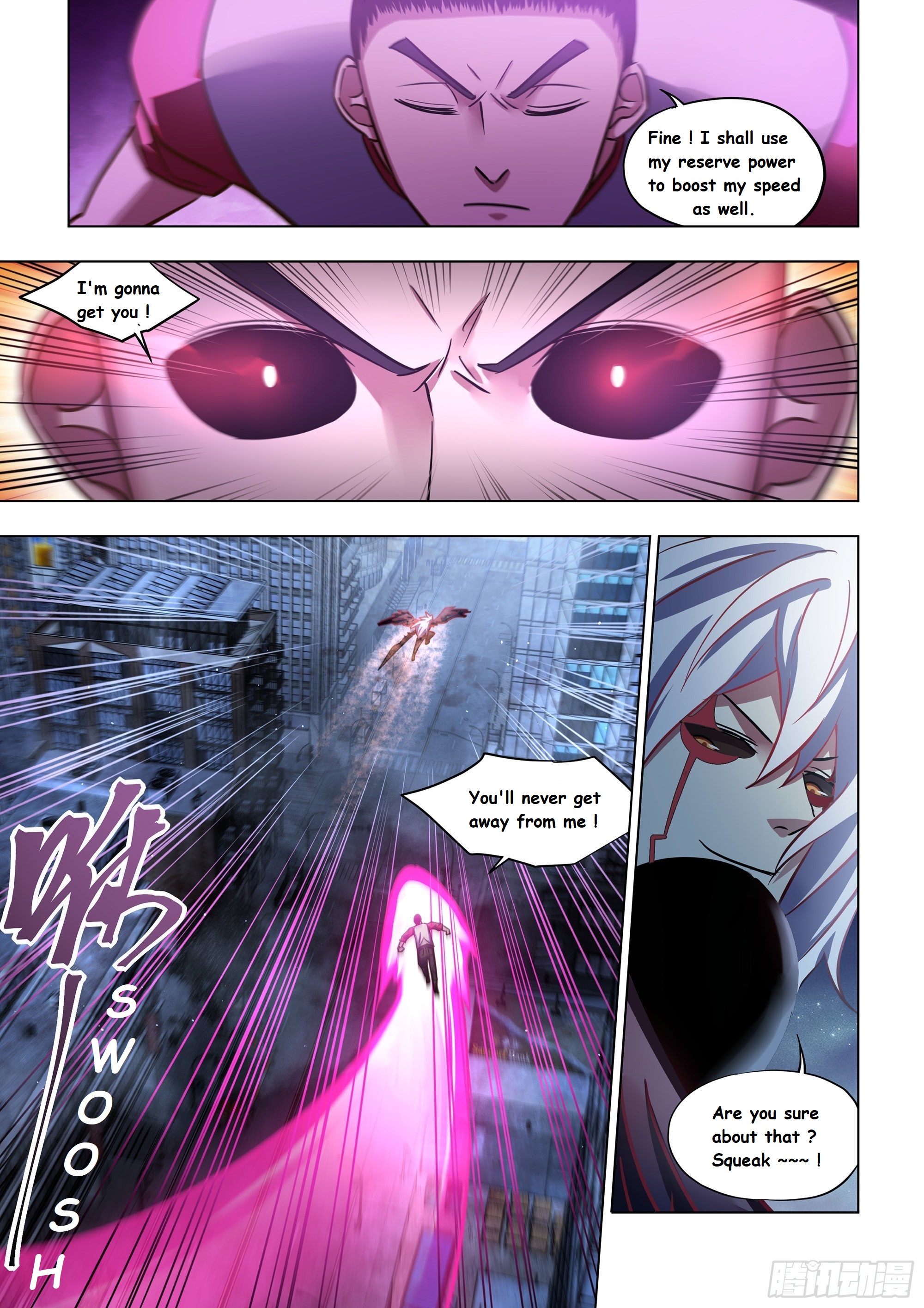 Read Mortals of the Doom EN Manga Online