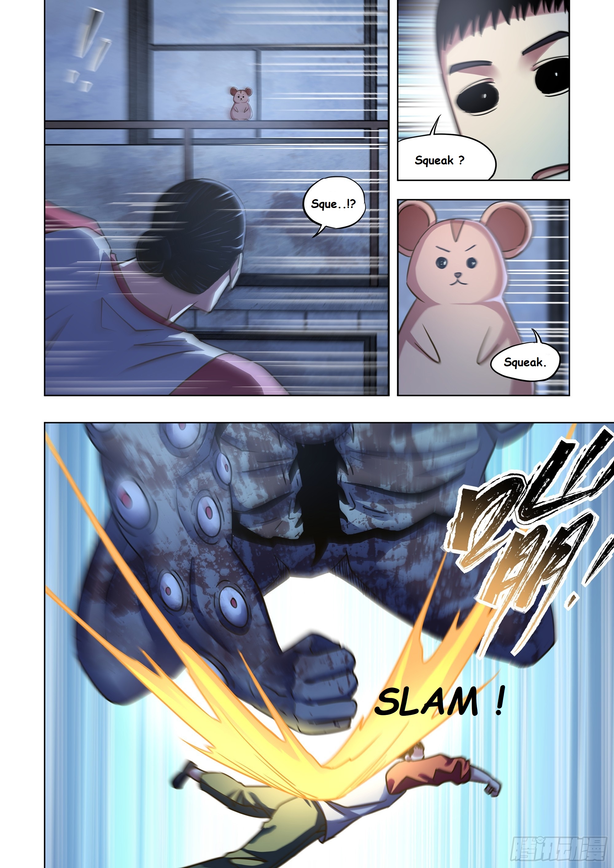 Read Mortals of the Doom EN Manga Online