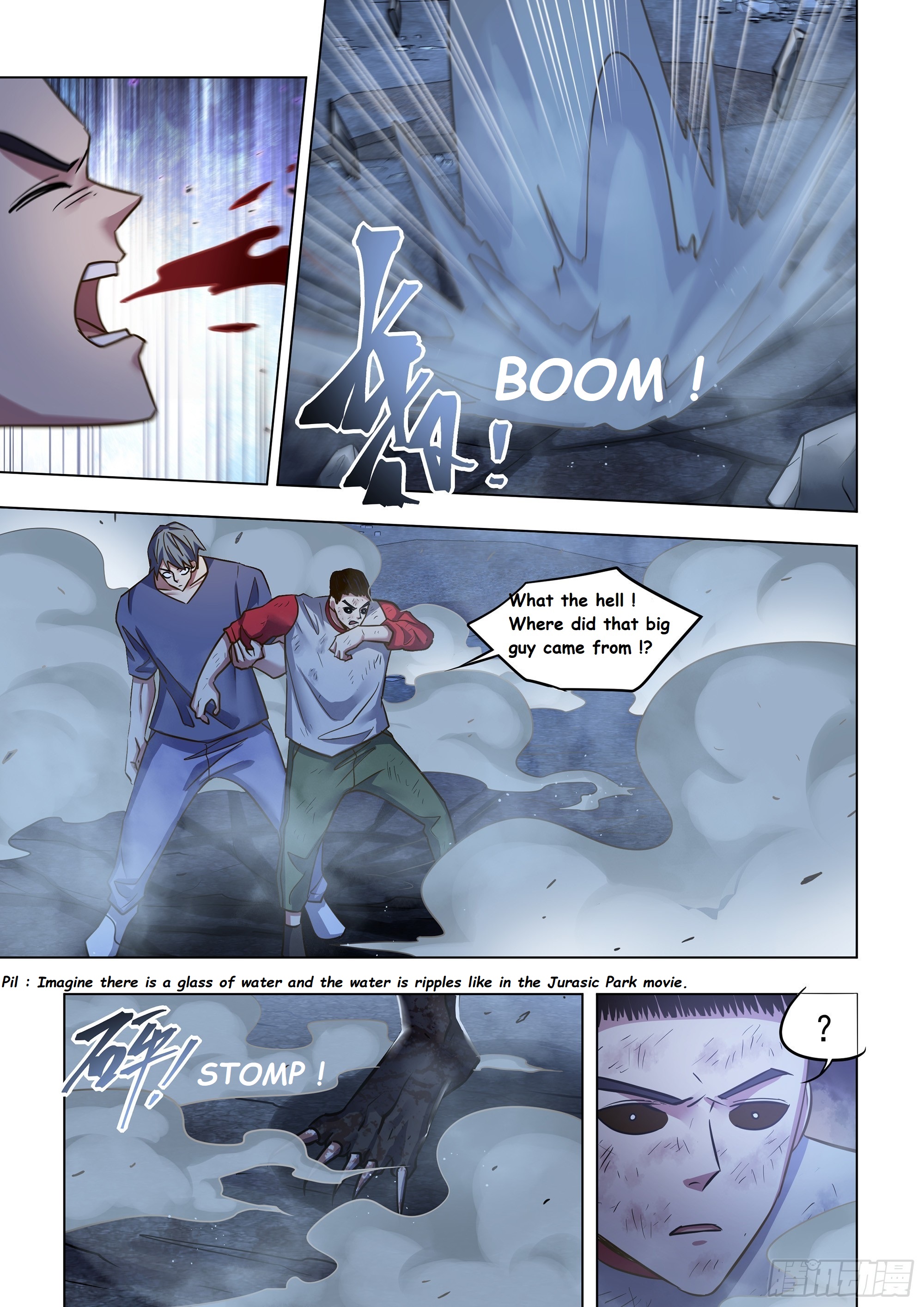Read Mortals of the Doom EN Manga Online
