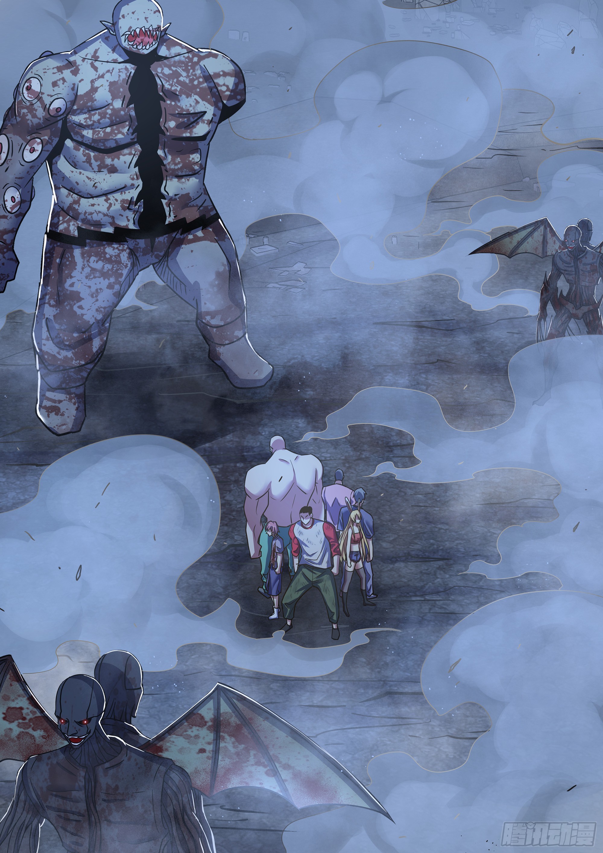 Read Mortals of the Doom EN Manga Online