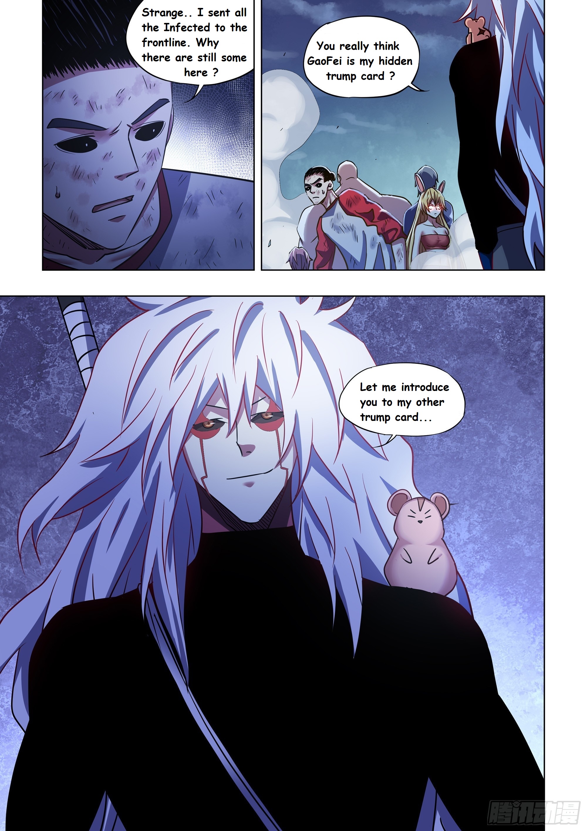 Read Mortals of the Doom EN Manga Online