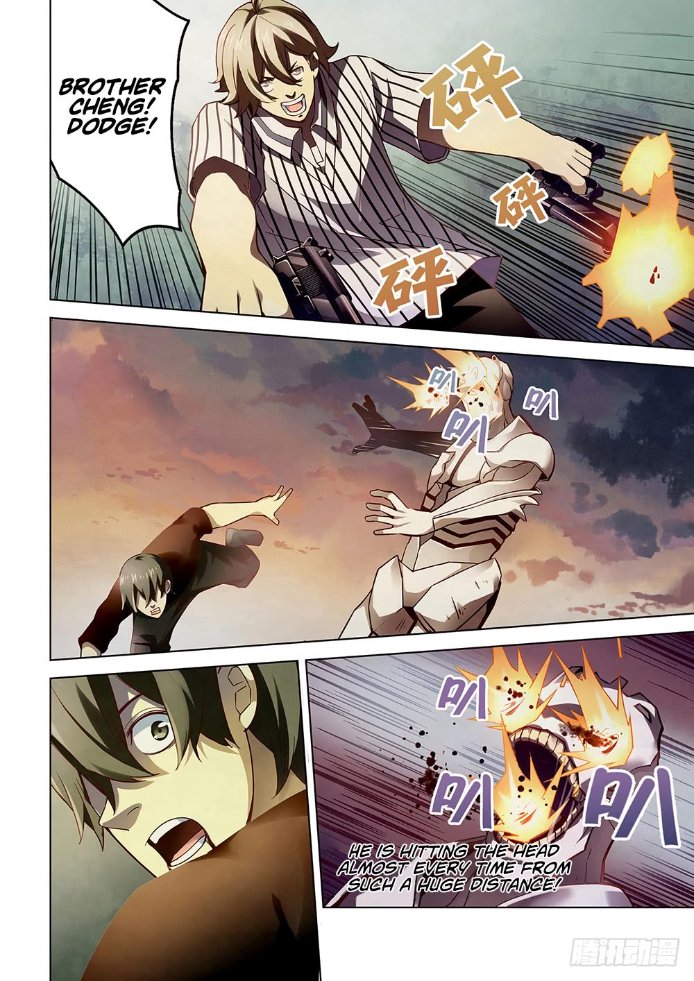 Read Mortals of the Doom EN Manga Online