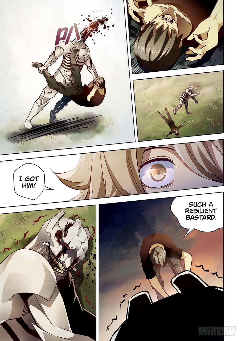 Read Mortals of the Doom EN Manga Online