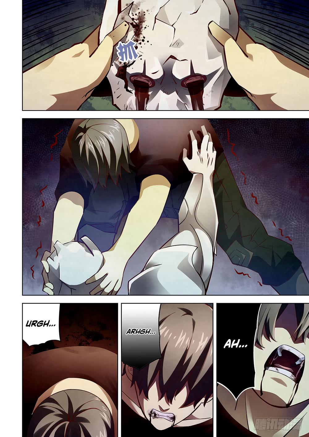 Read Mortals of the Doom EN Manga Online