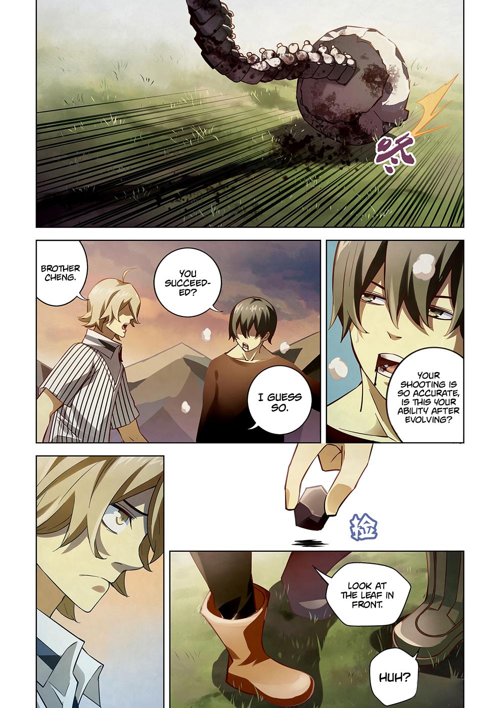 Read Mortals of the Doom EN Manga Online