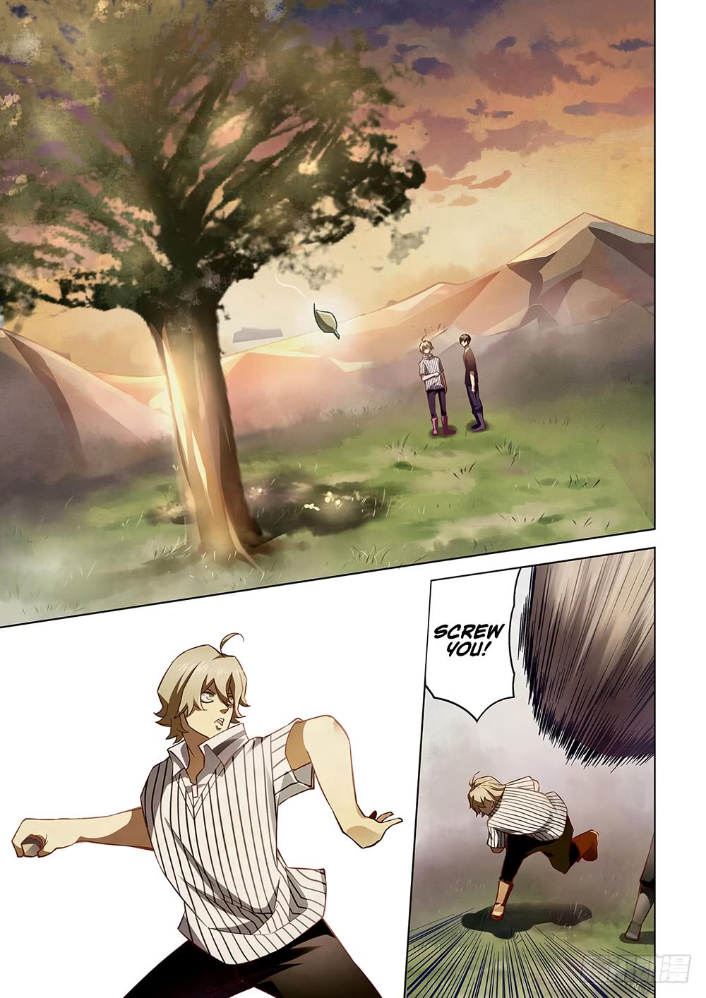 Read Mortals of the Doom EN Manga Online
