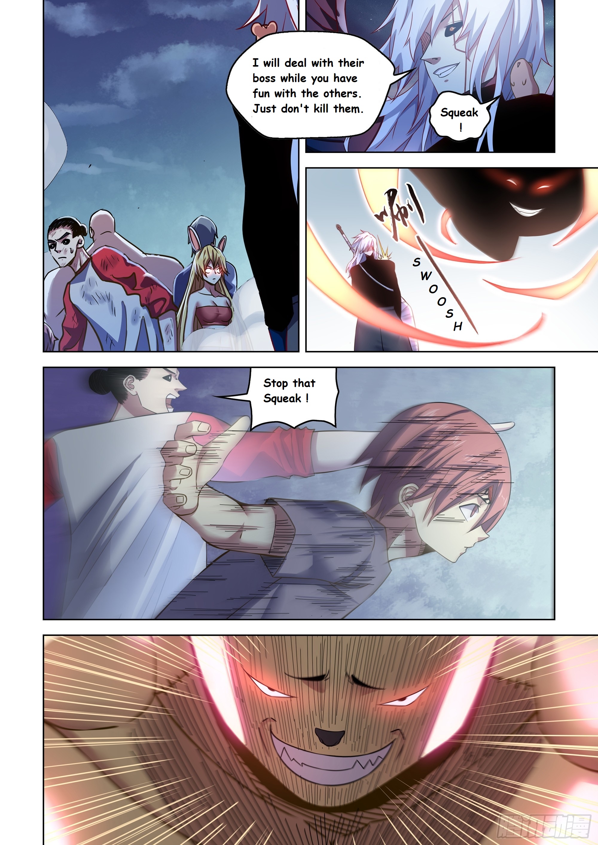 Read Mortals of the Doom EN Manga Online