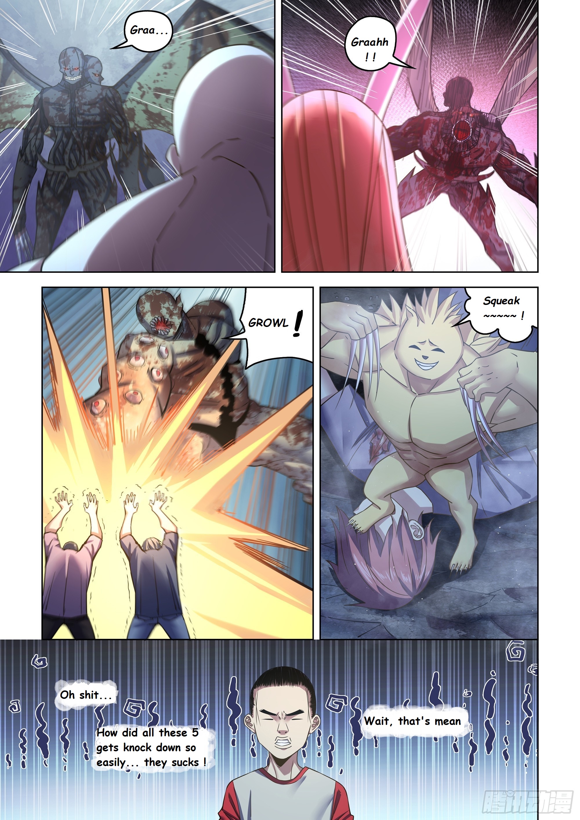 Read Mortals of the Doom EN Manga Online