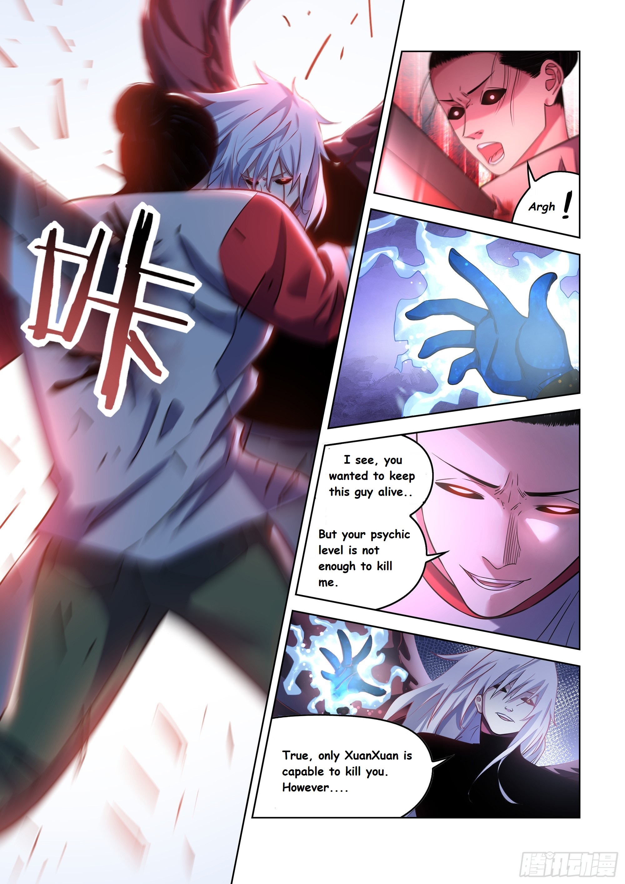 Read Mortals of the Doom EN Manga Online