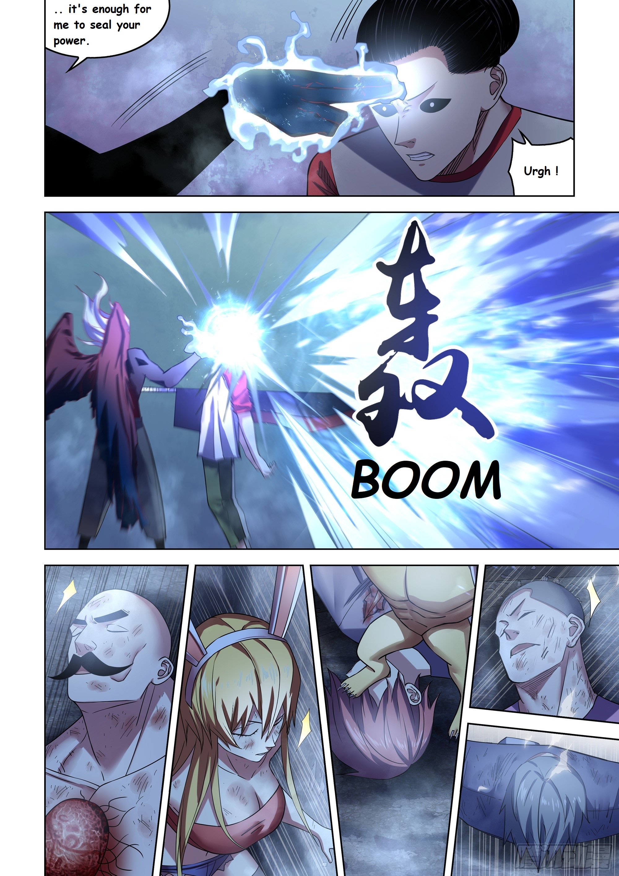 Read Mortals of the Doom EN Manga Online