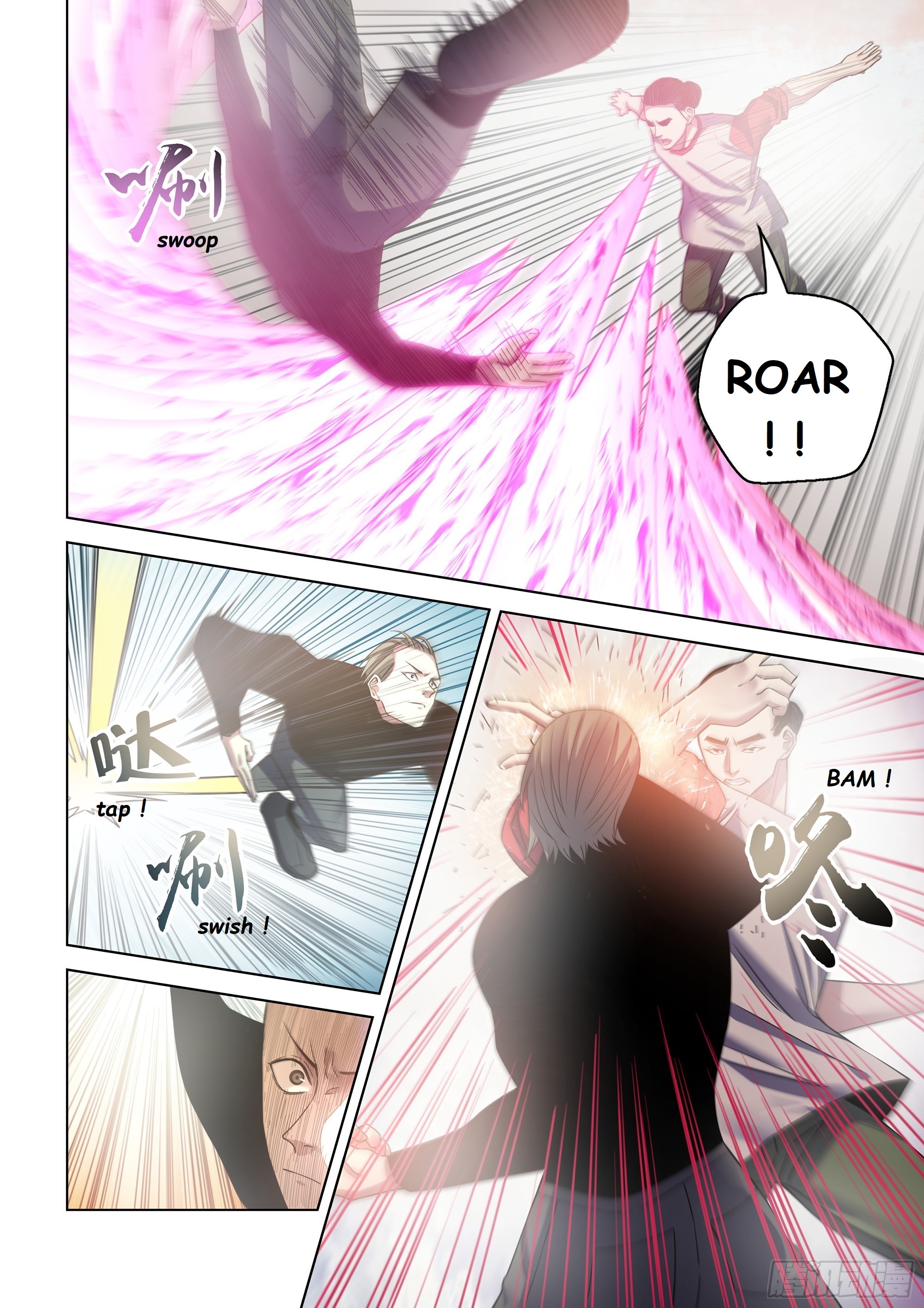 Read Mortals of the Doom EN Manga Online