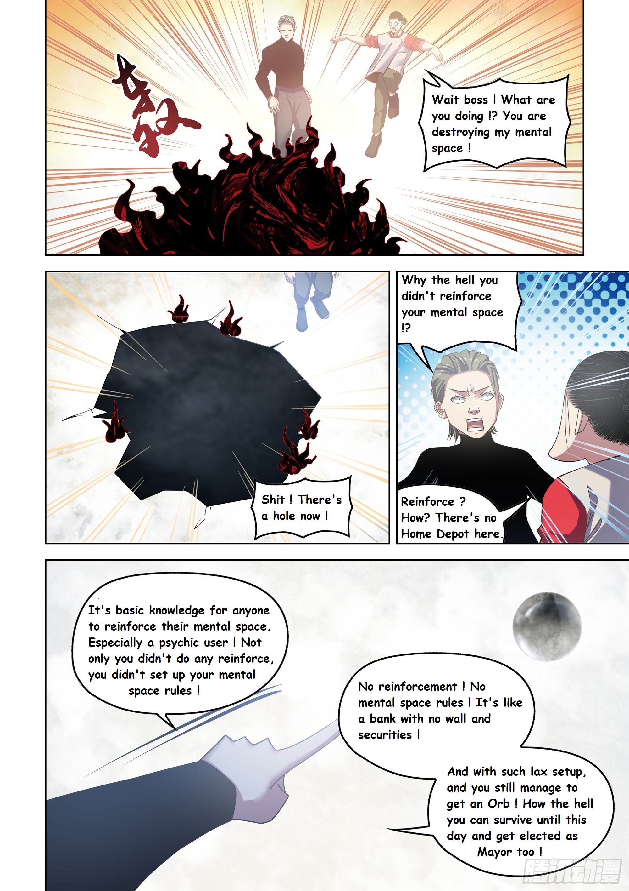 Read Mortals of the Doom EN Manga Online