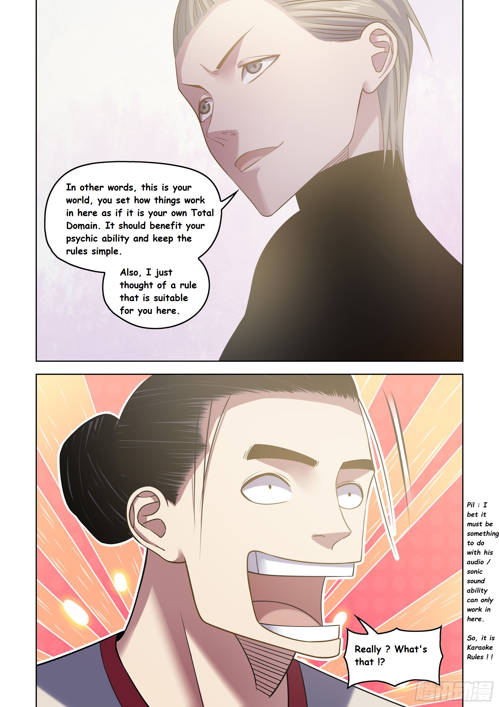 Read Mortals of the Doom EN Manga Online