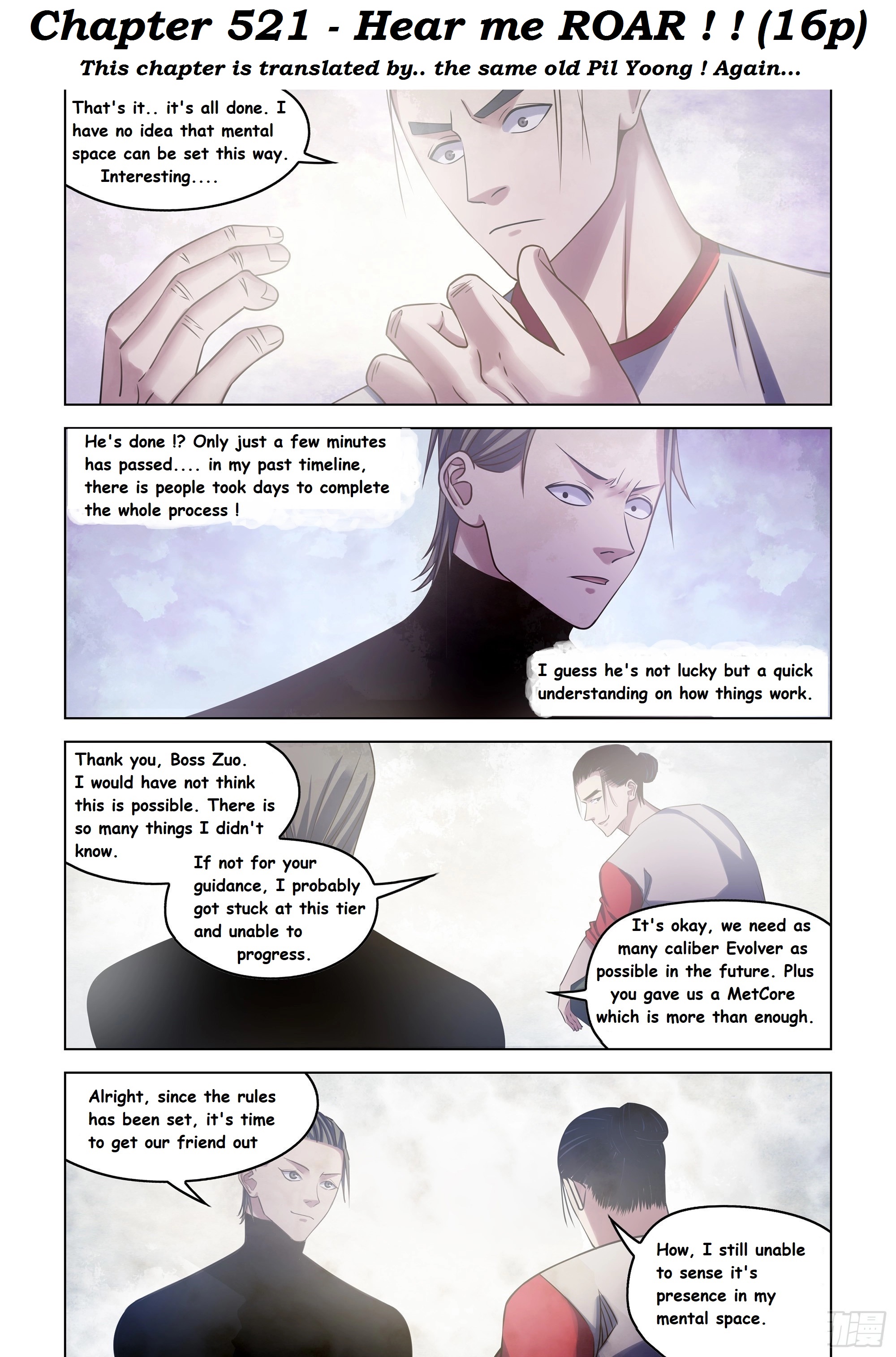 Read Mortals of the Doom EN Manga Online