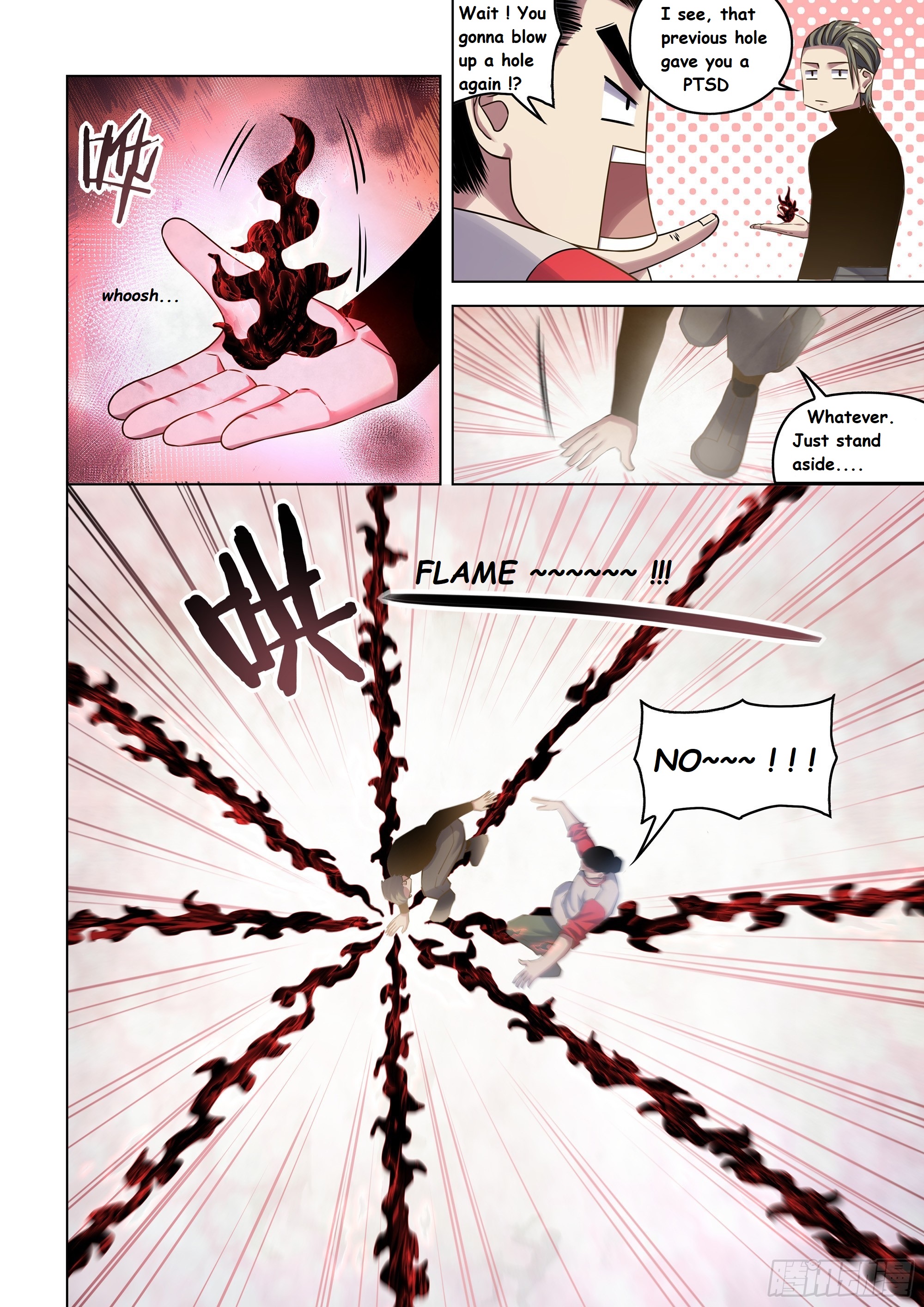 Read Mortals of the Doom EN Manga Online