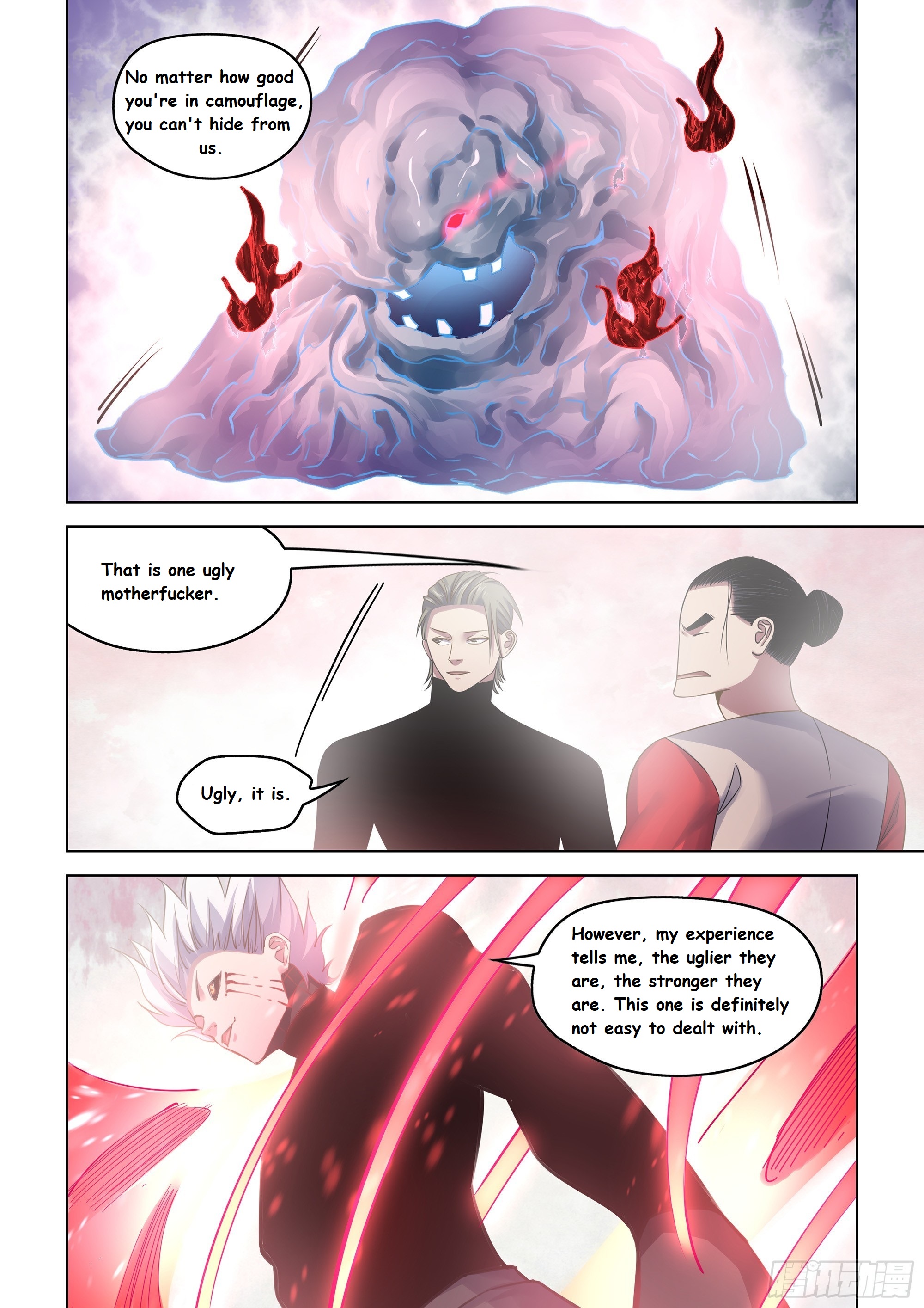 Read Mortals of the Doom EN Manga Online