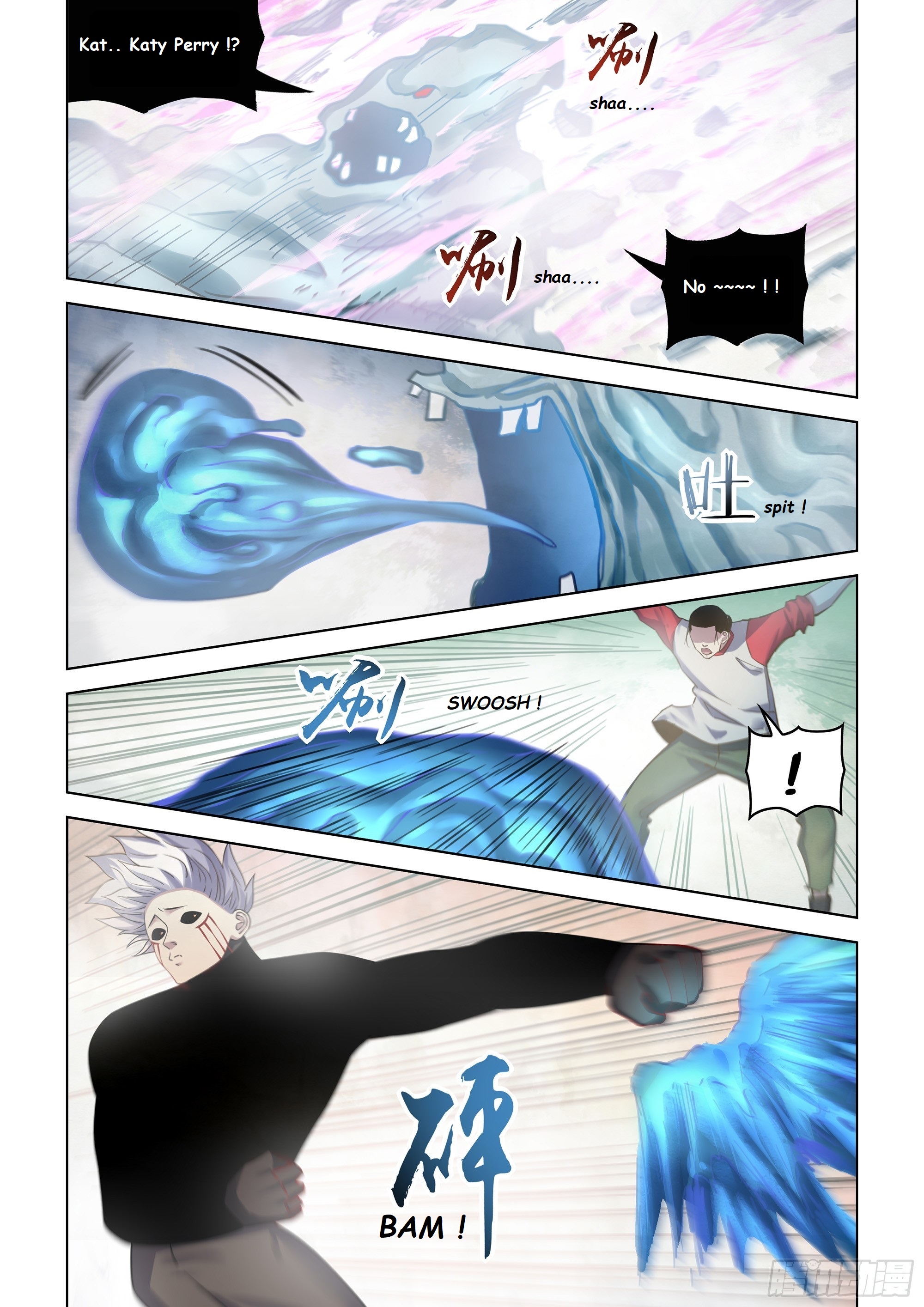 Read Mortals of the Doom EN Manga Online