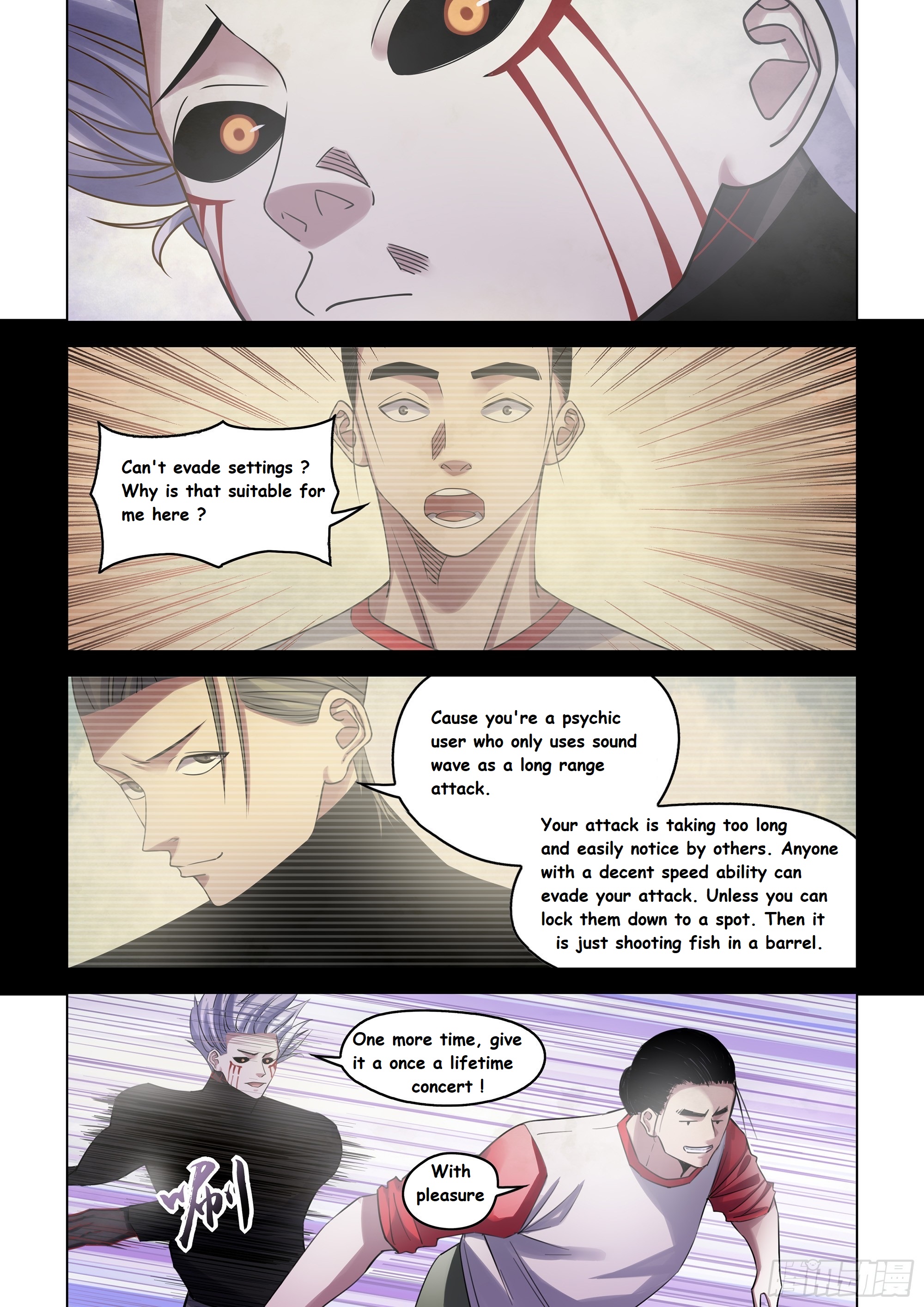 Read Mortals of the Doom EN Manga Online