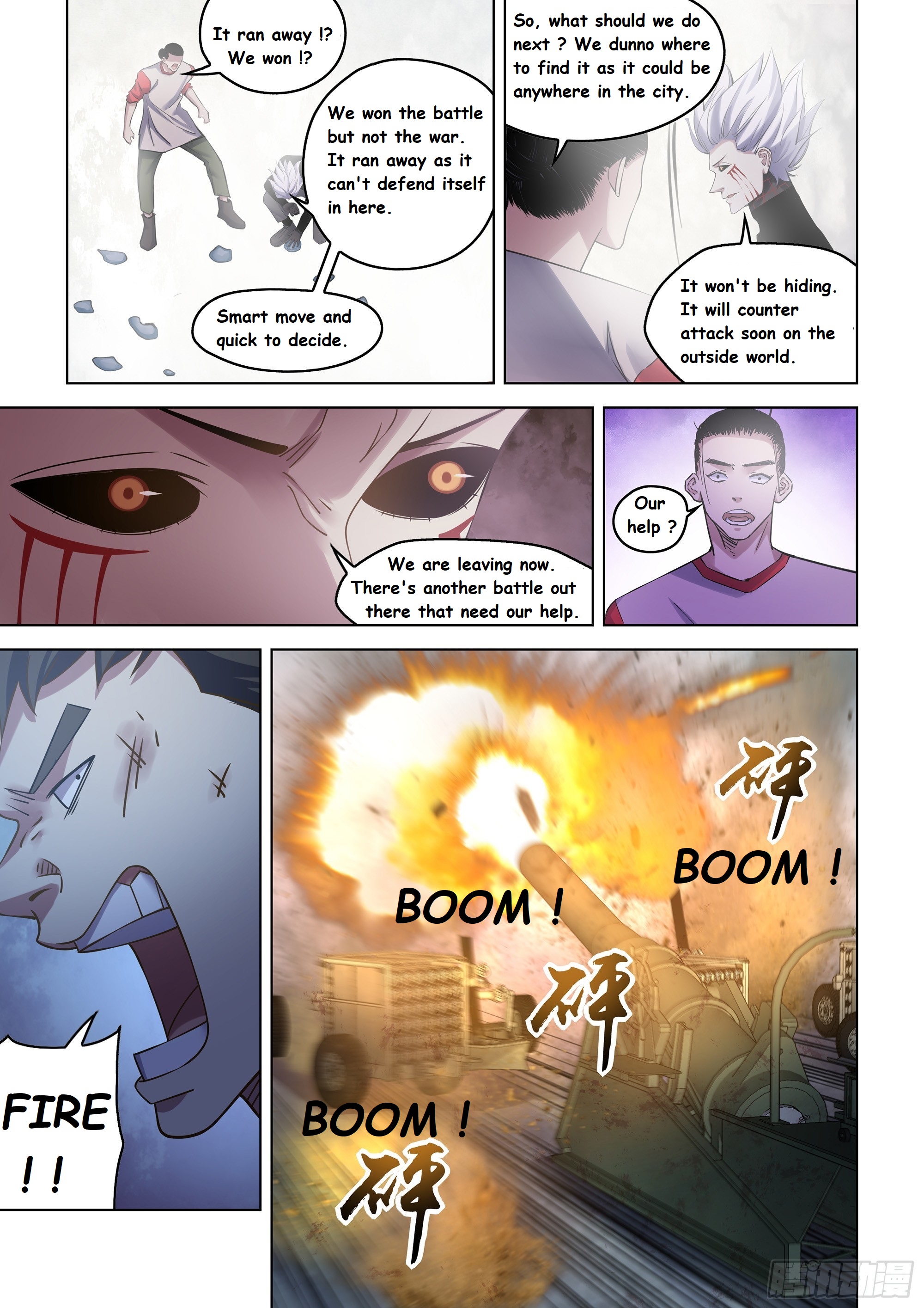 Read Mortals of the Doom EN Manga Online