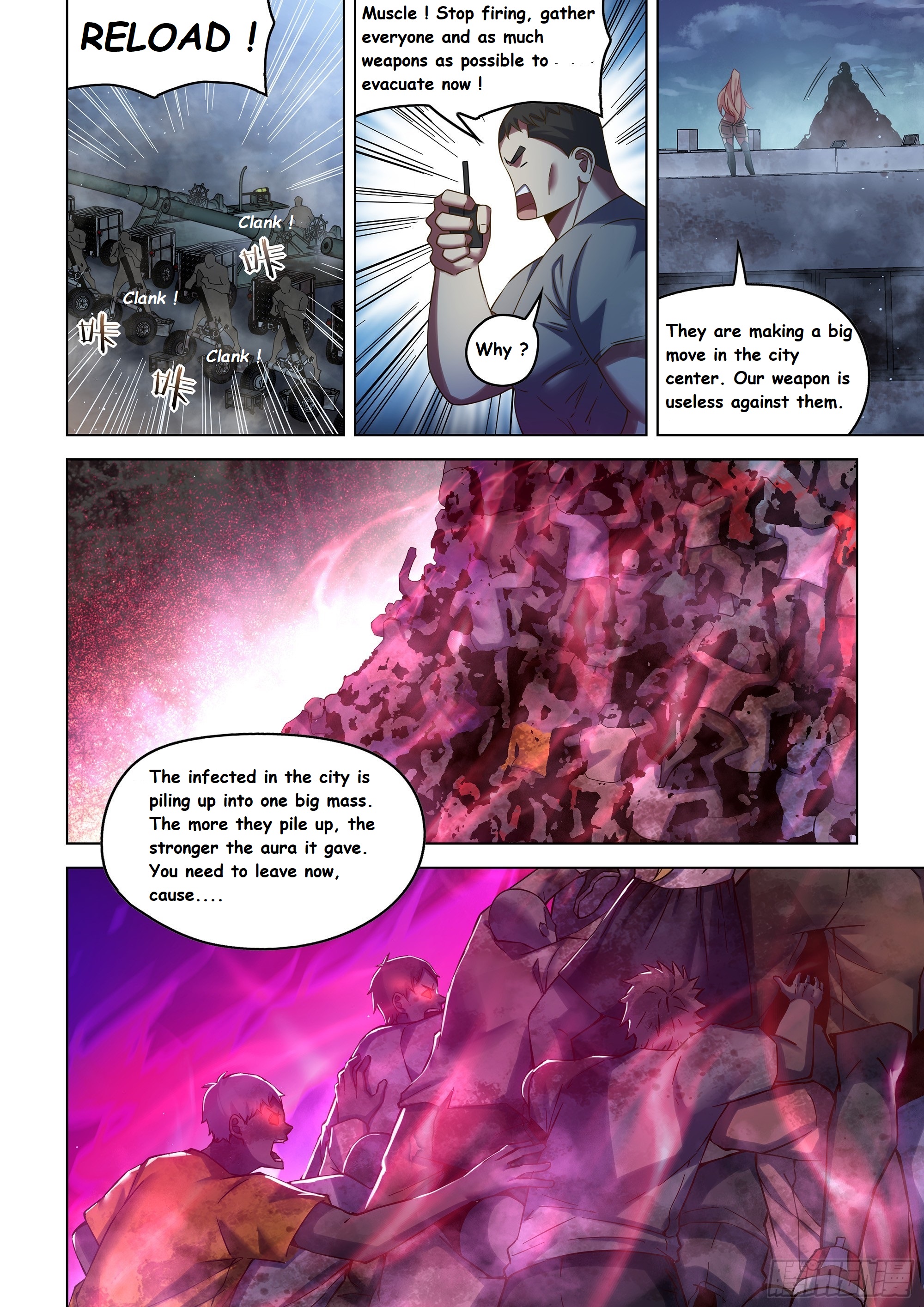Read Mortals of the Doom EN Manga Online