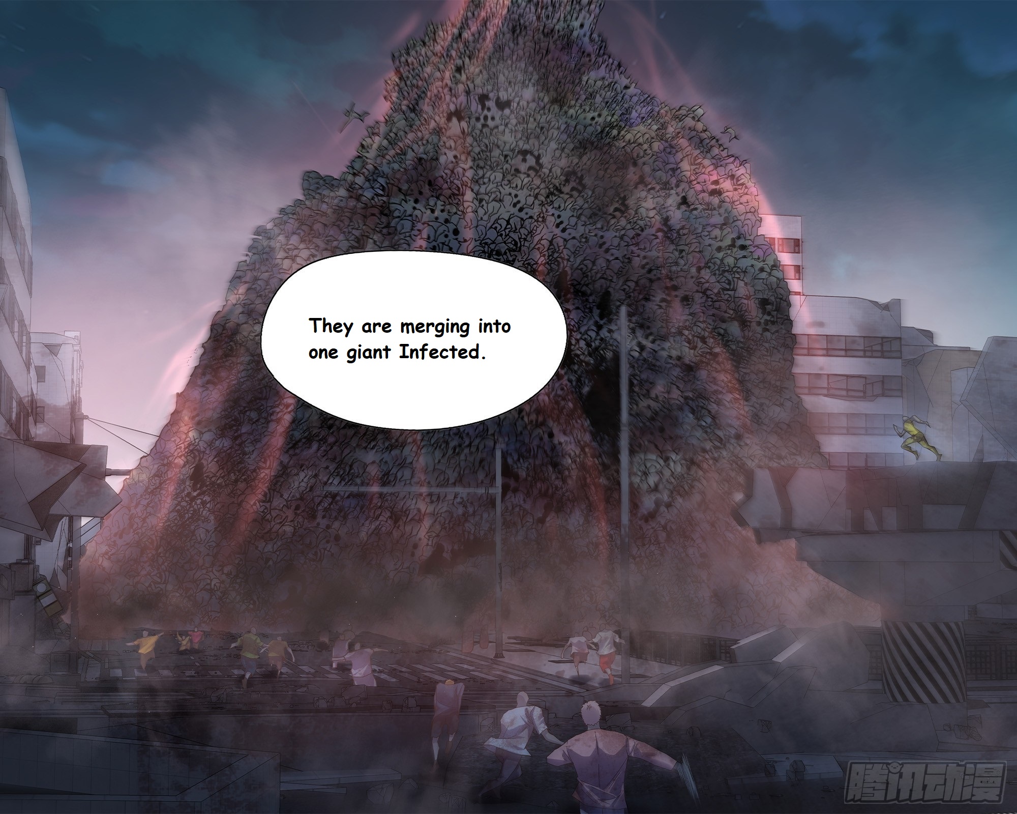 Read Mortals of the Doom EN Manga Online