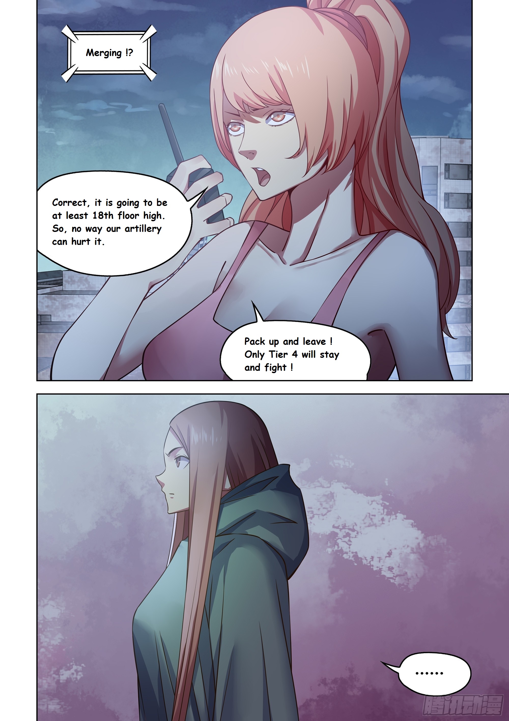 Read Mortals of the Doom EN Manga Online