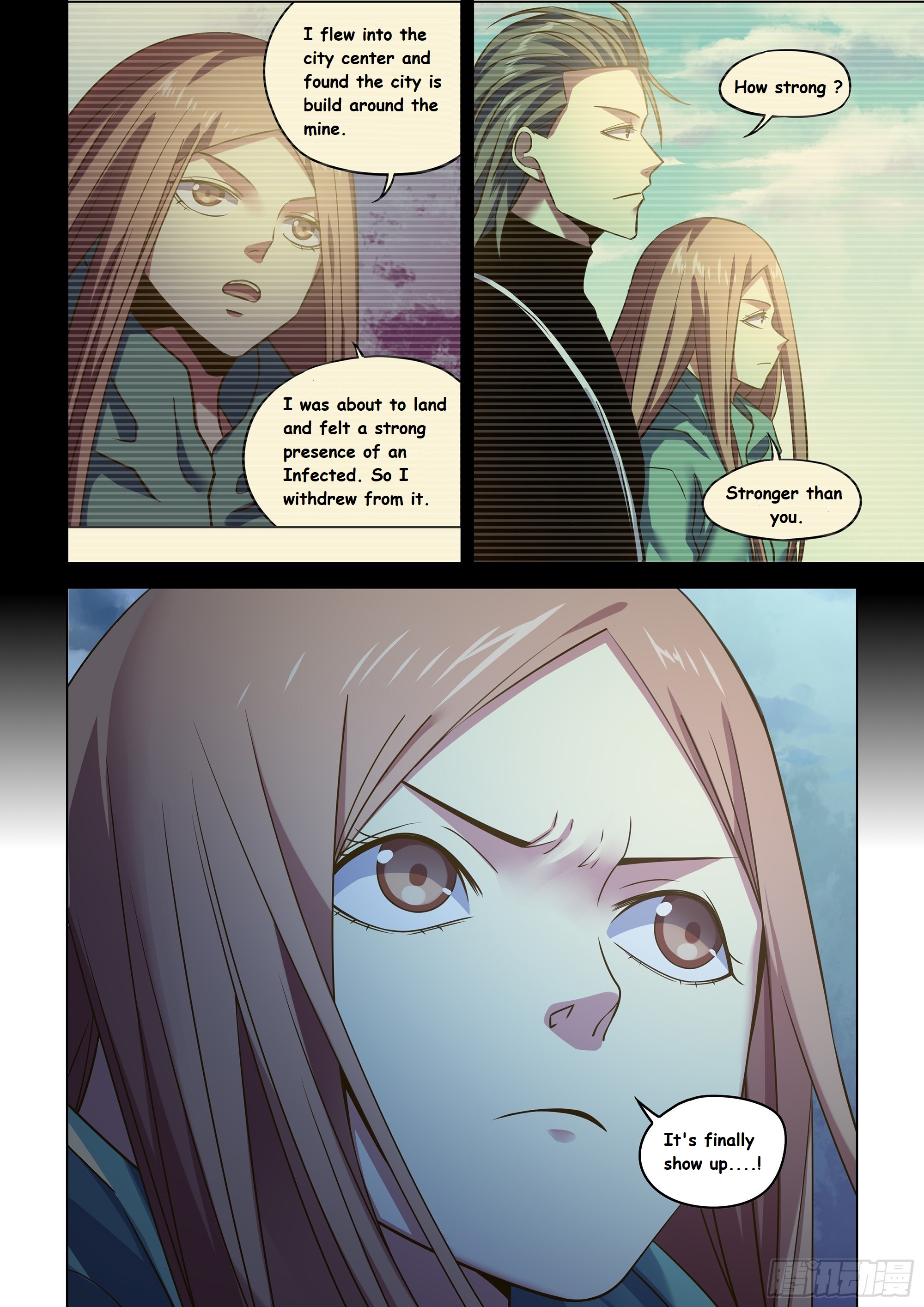 Read Mortals of the Doom EN Manga Online