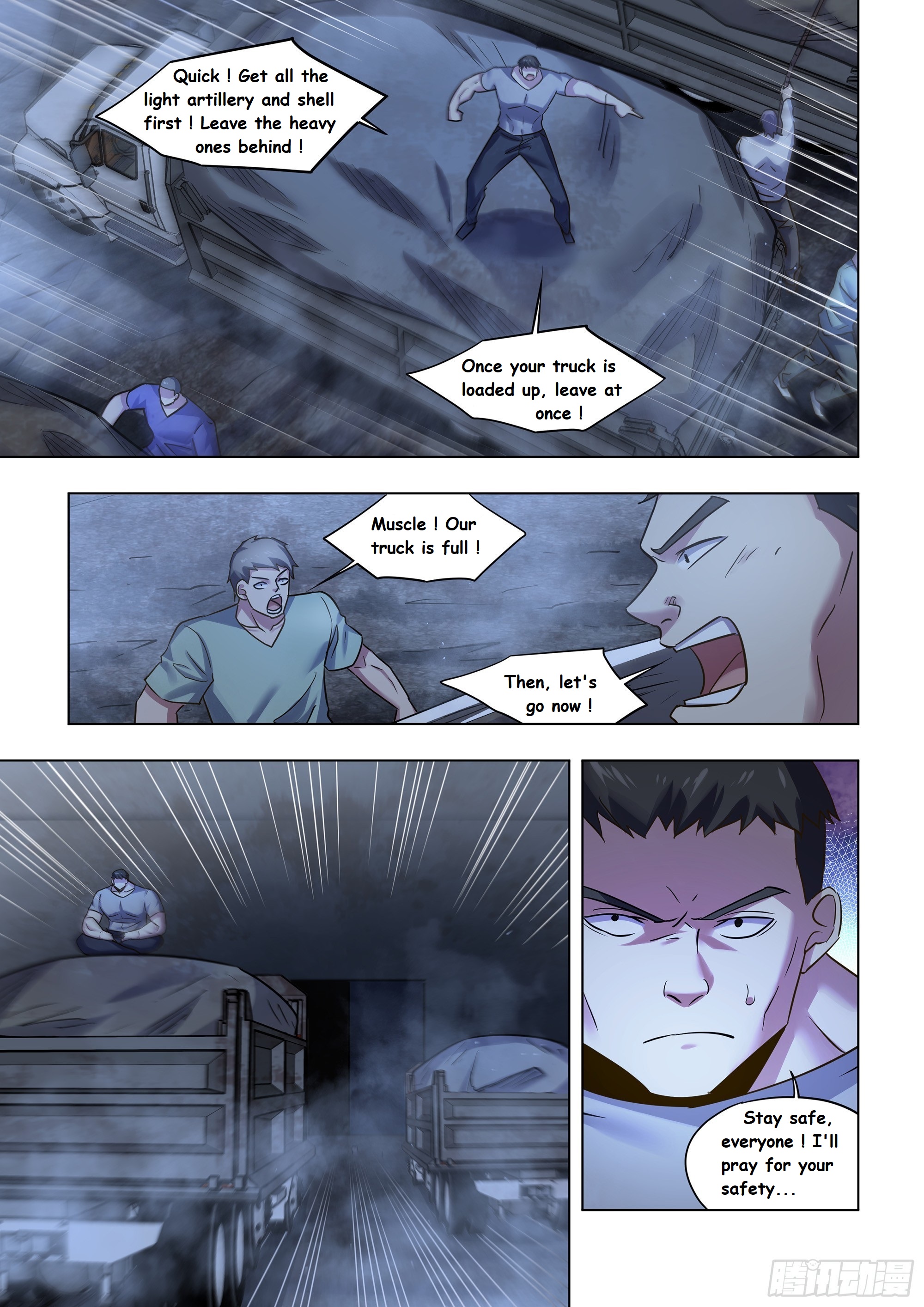 Read Mortals of the Doom EN Manga Online