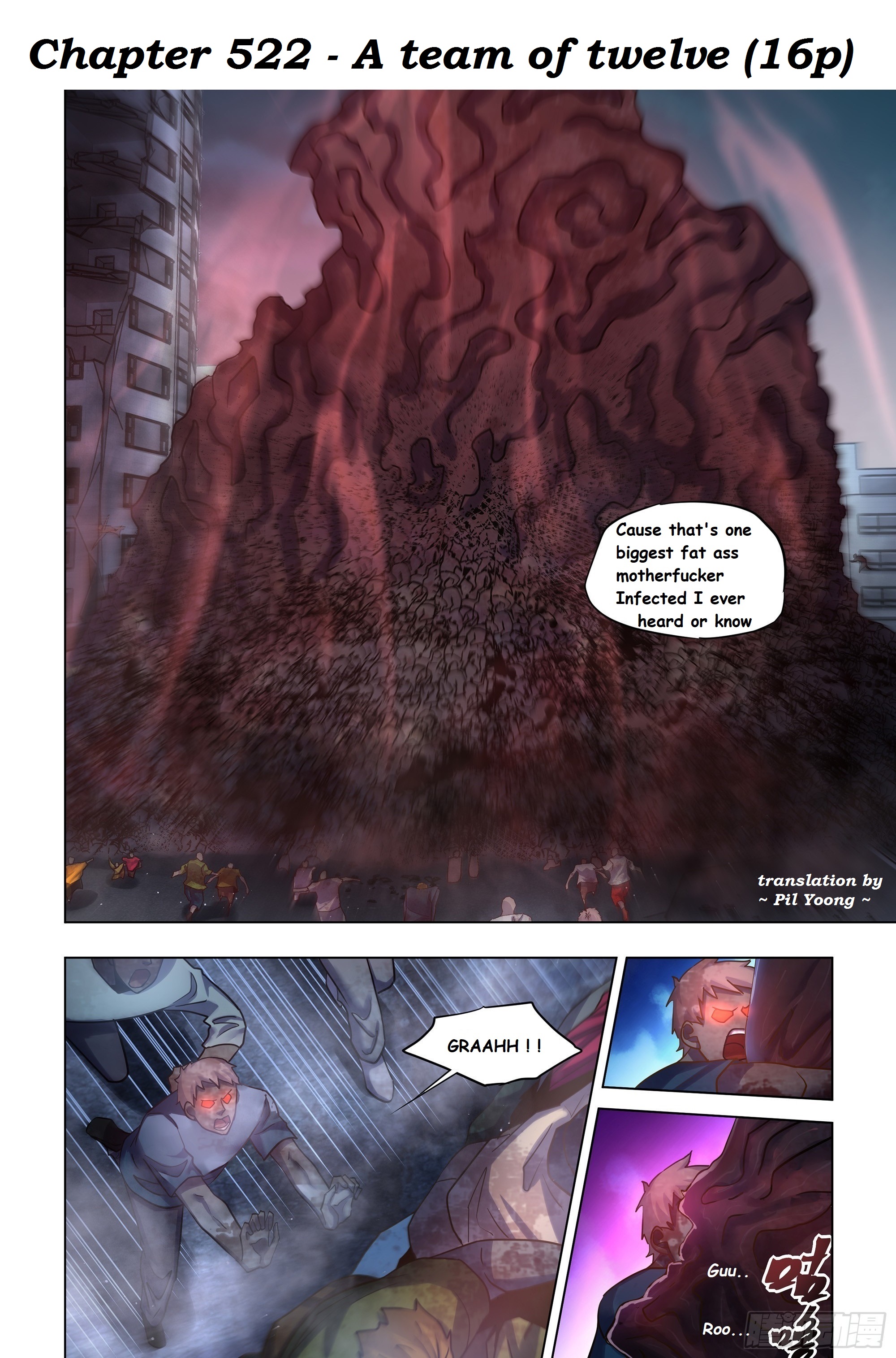 Read Mortals of the Doom EN Manga Online