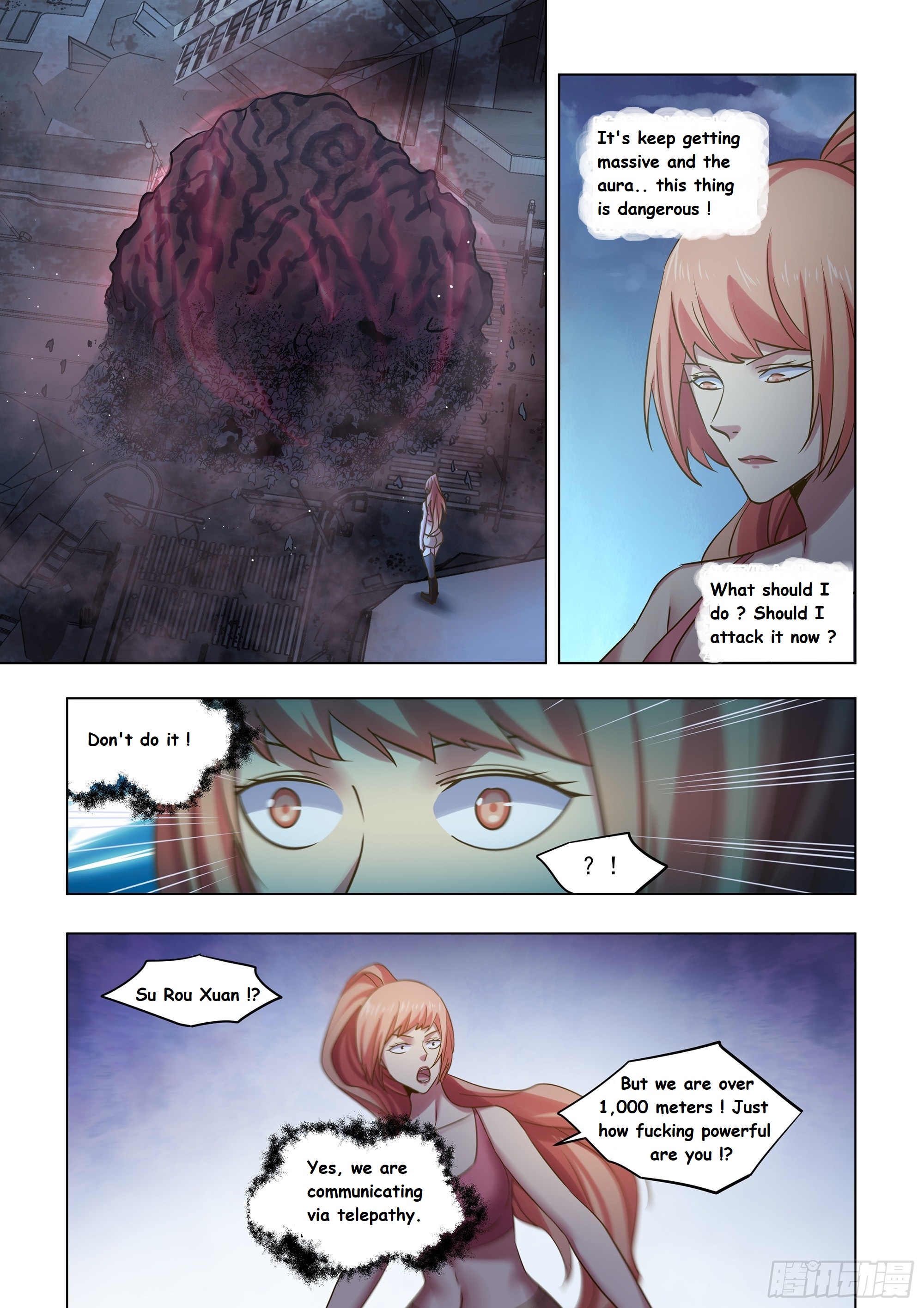 Read Mortals of the Doom EN Manga Online
