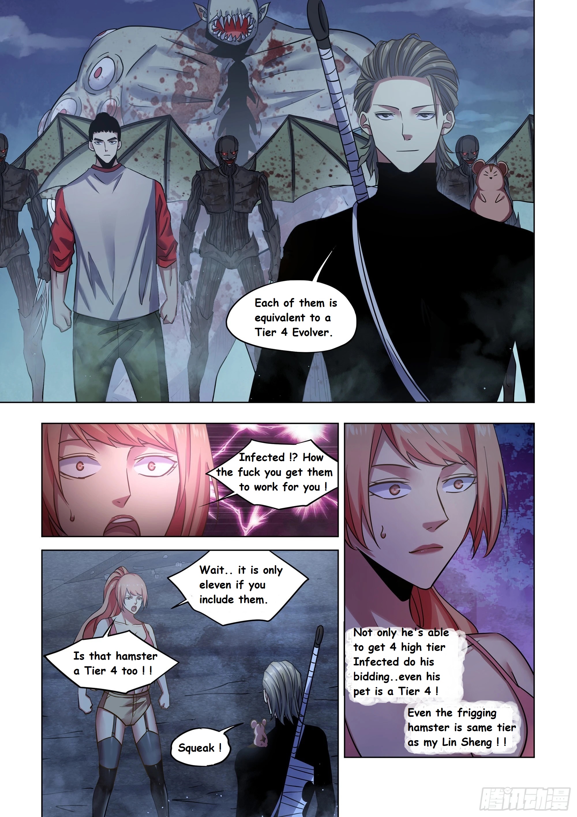 Read Mortals of the Doom EN Manga Online