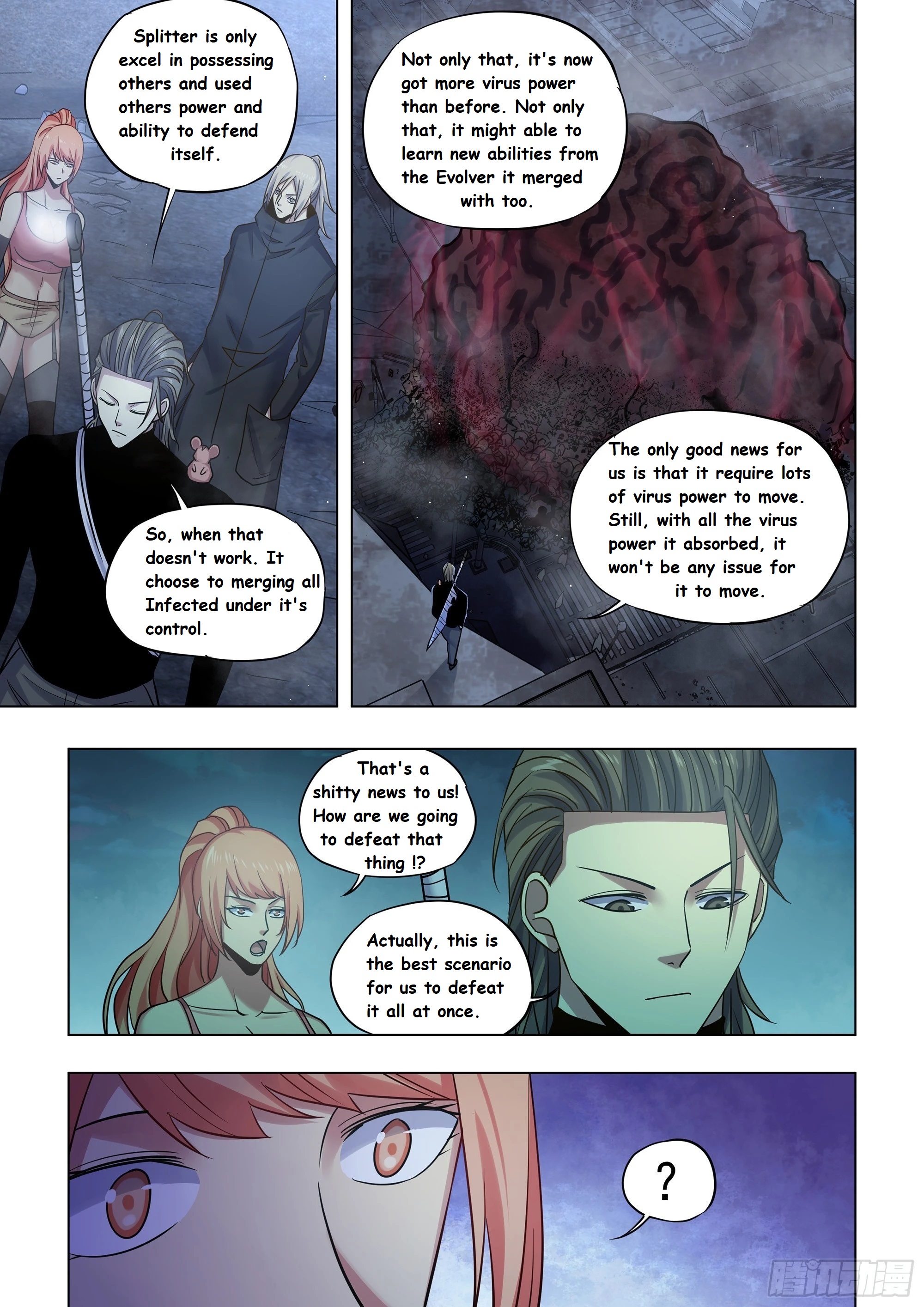 Read Mortals of the Doom EN Manga Online