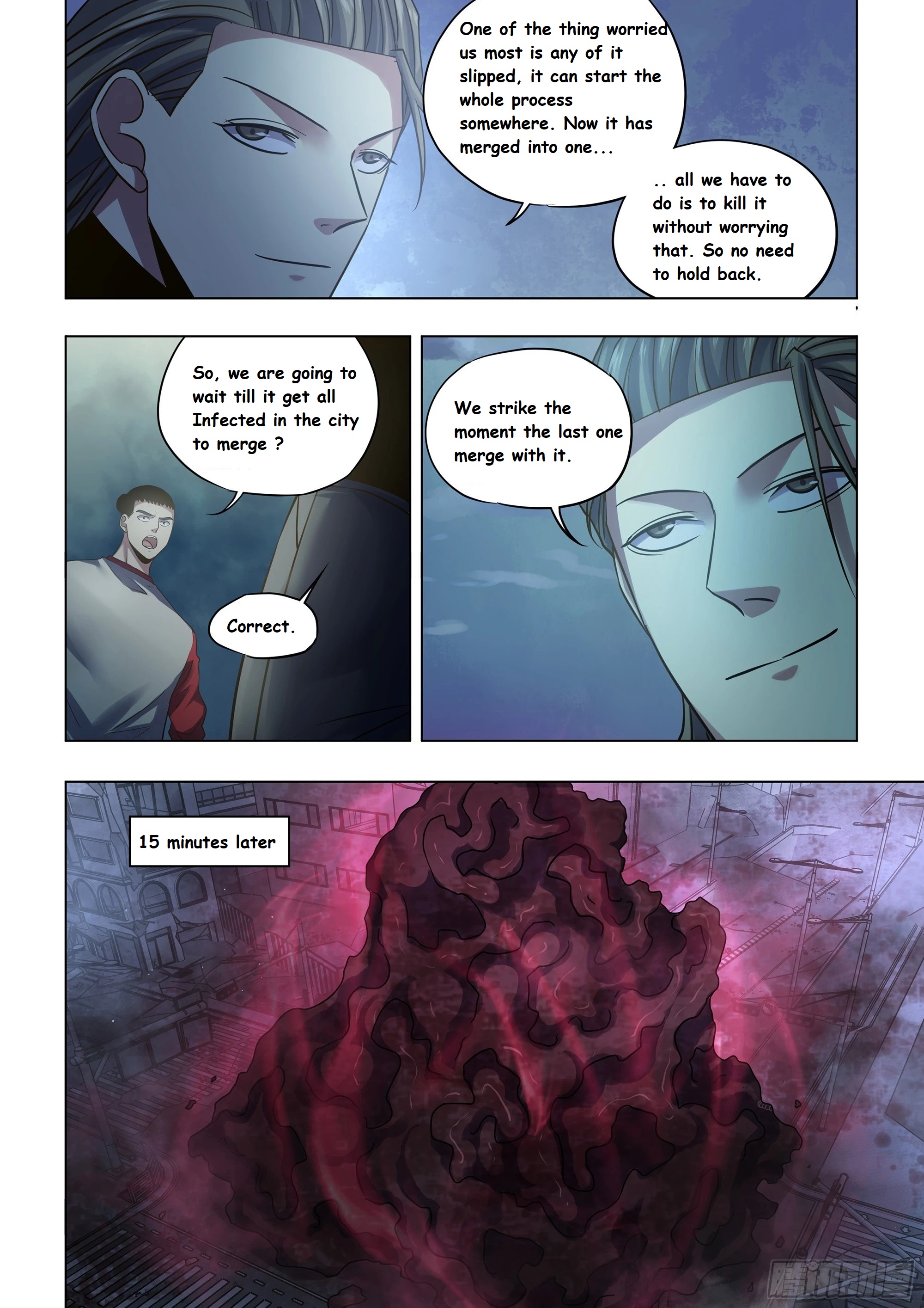 Read Mortals of the Doom EN Manga Online