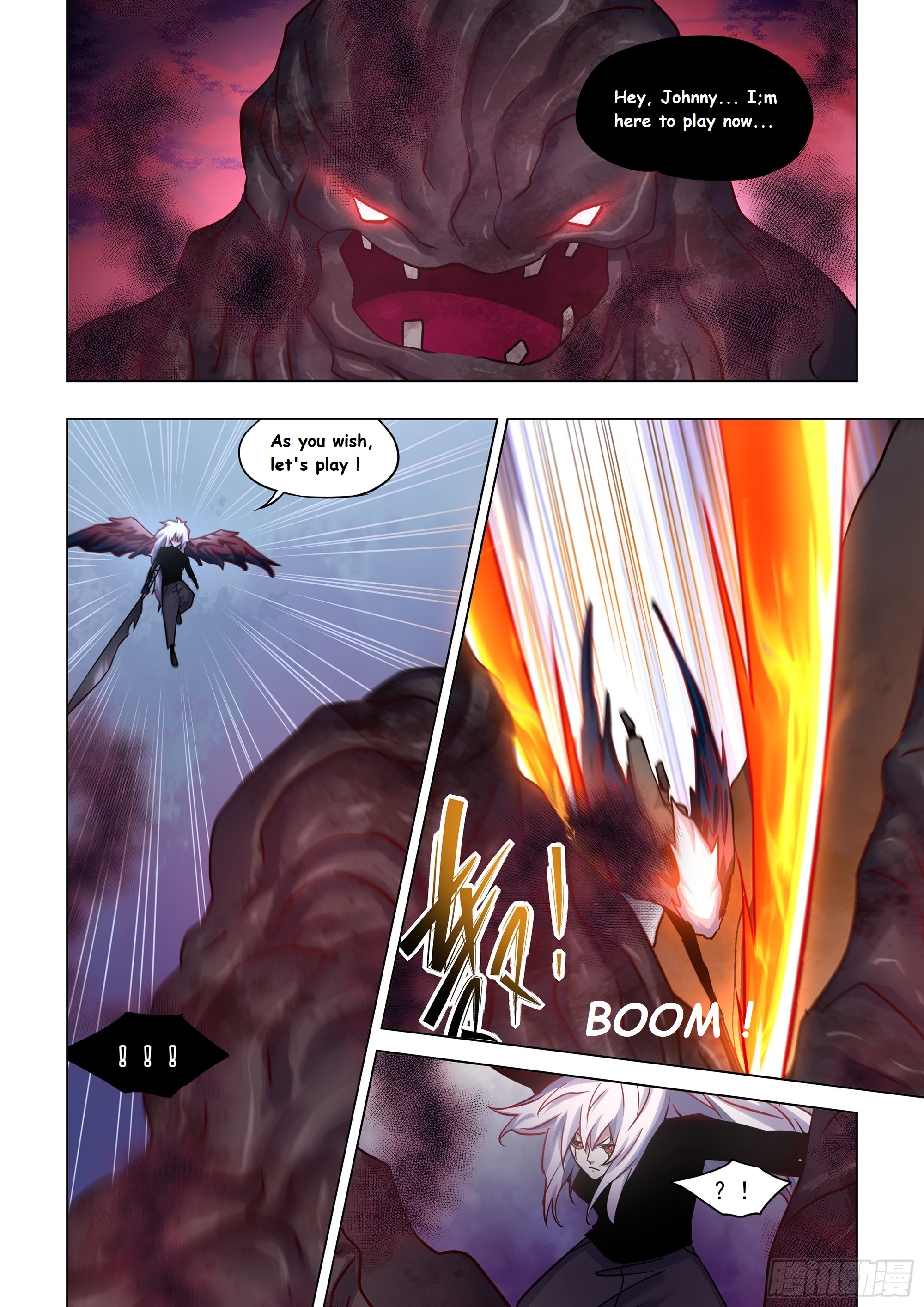 Read Mortals of the Doom EN Manga Online