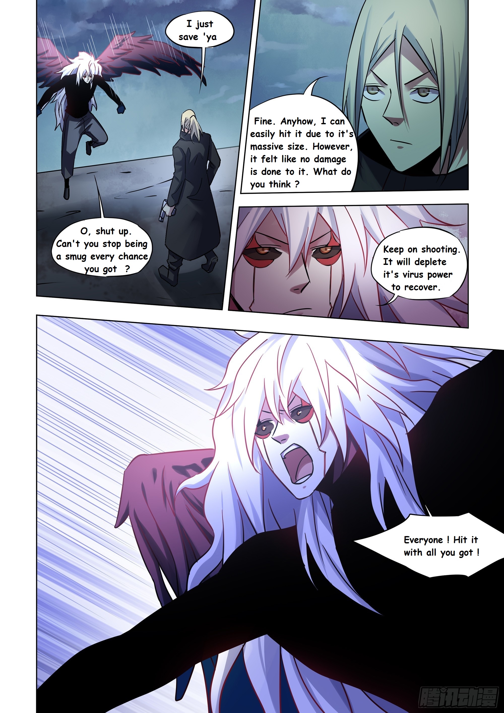 Read Mortals of the Doom EN Manga Online