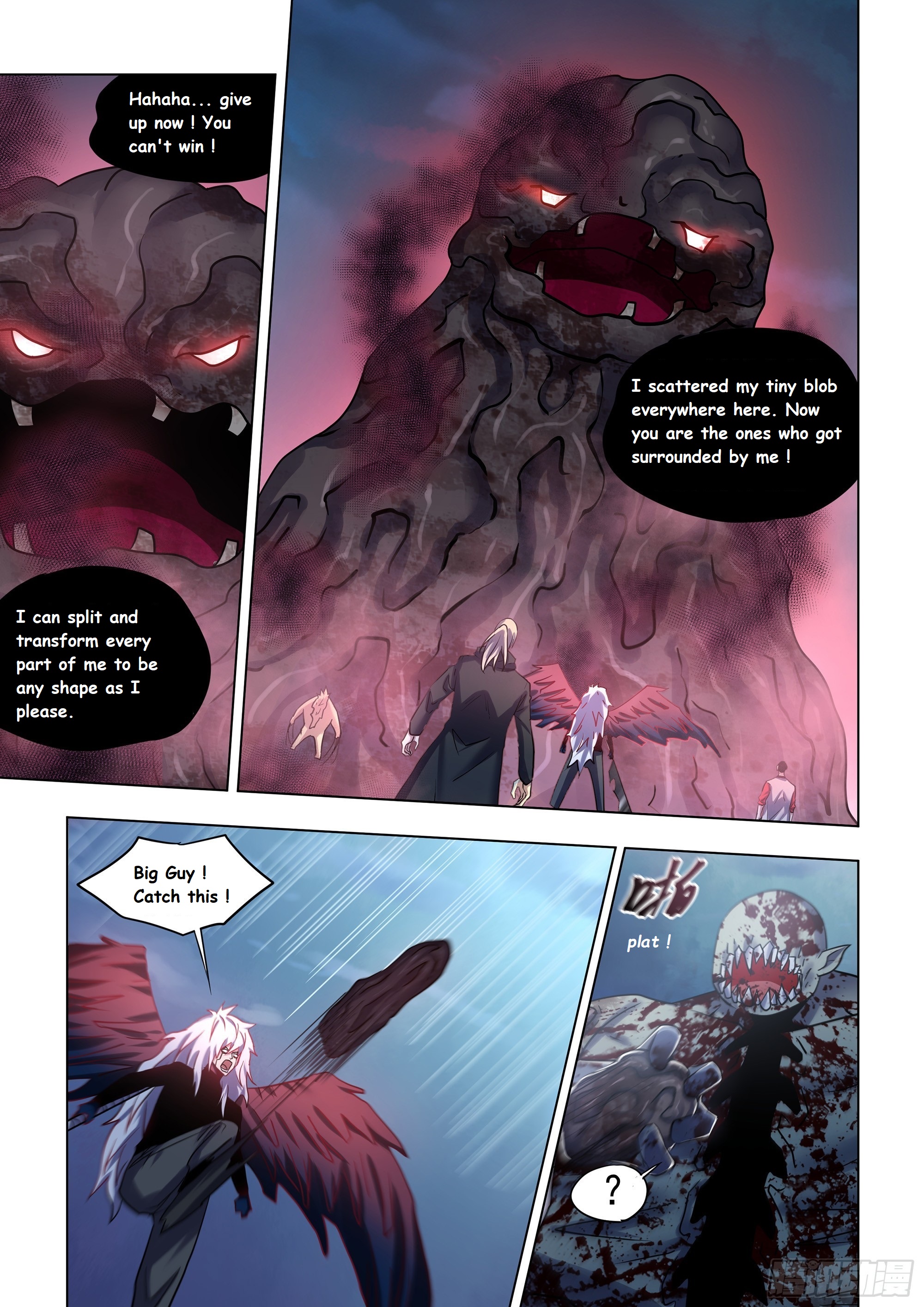 Read Mortals of the Doom EN Manga Online