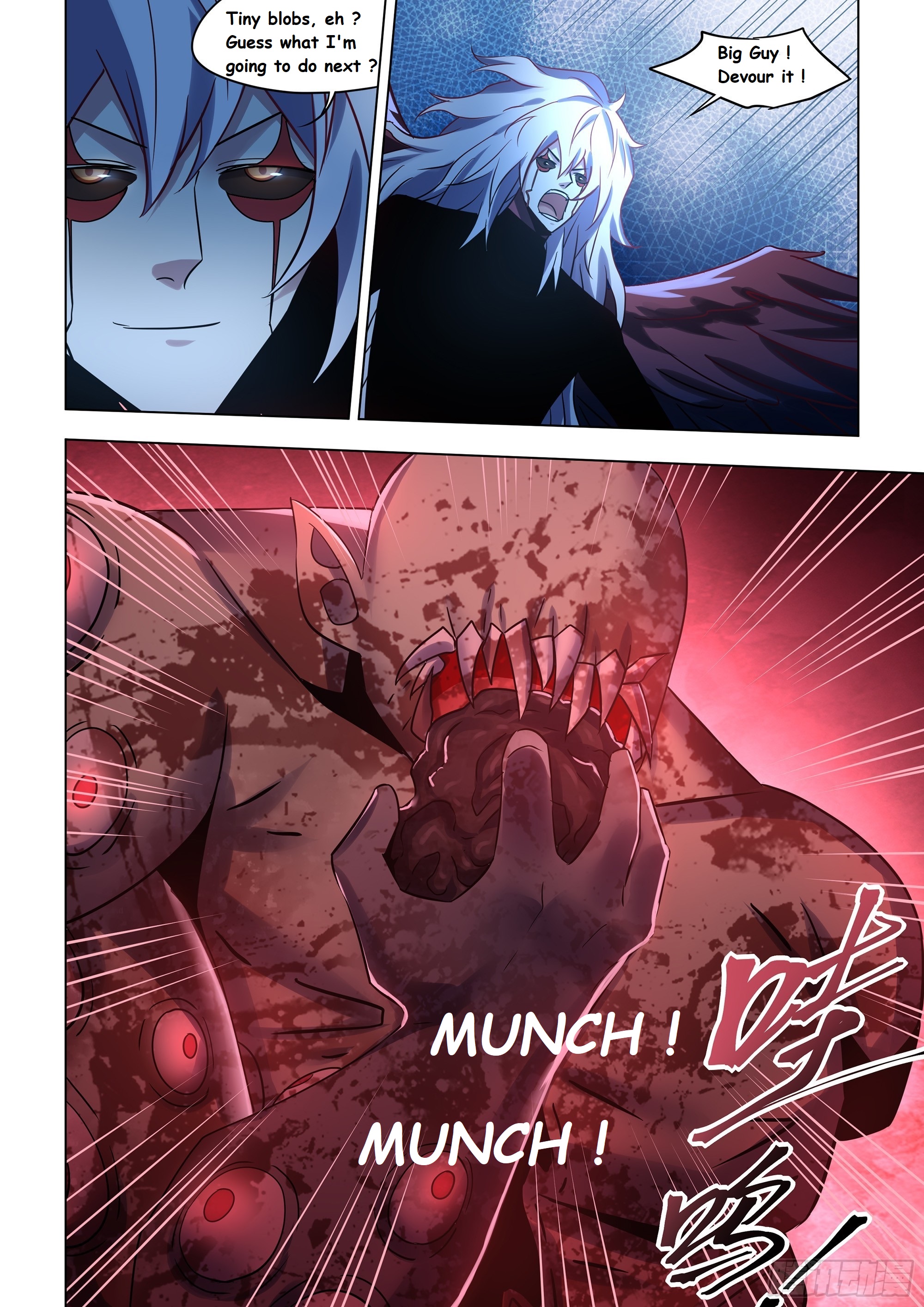 Read Mortals of the Doom EN Manga Online