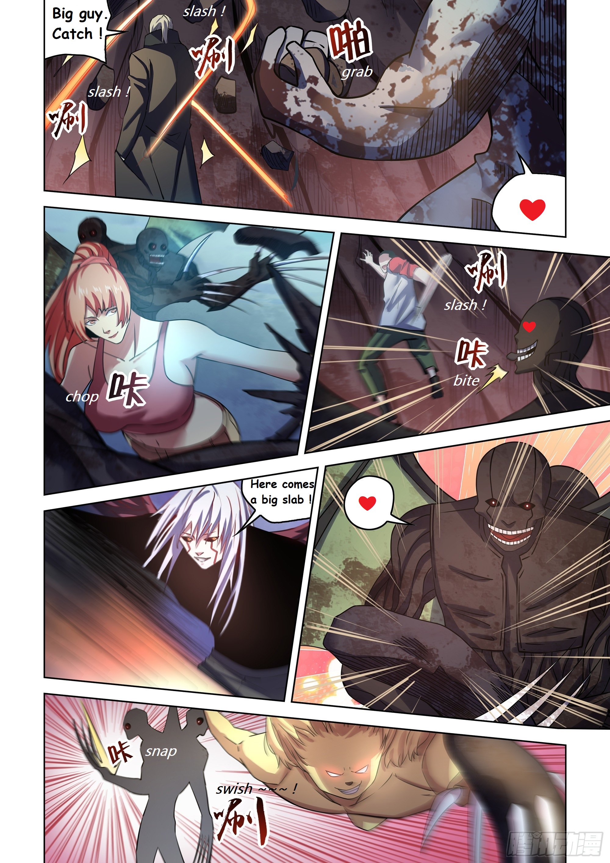 Read Mortals of the Doom EN Manga Online