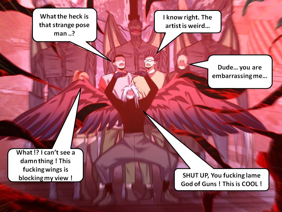 Read Mortals of the Doom EN Manga Online