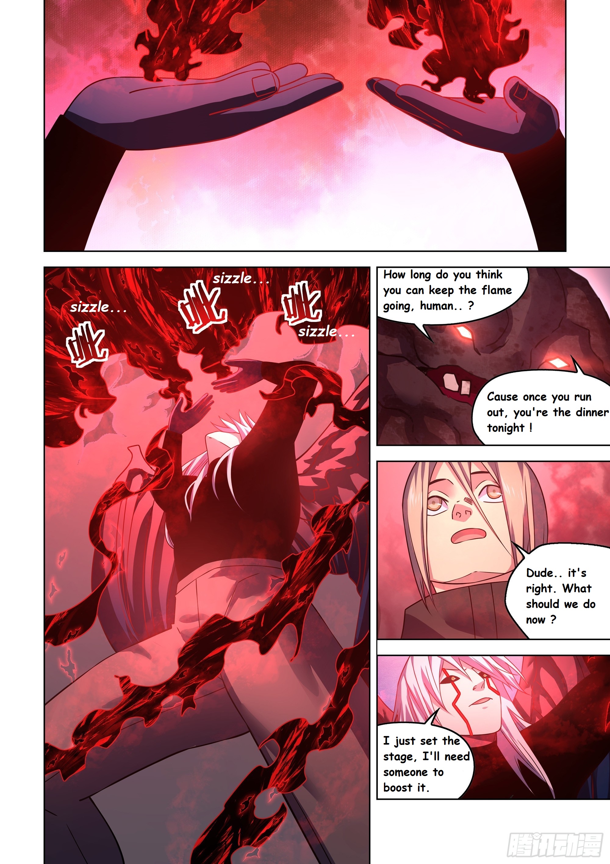 Read Mortals of the Doom EN Manga Online