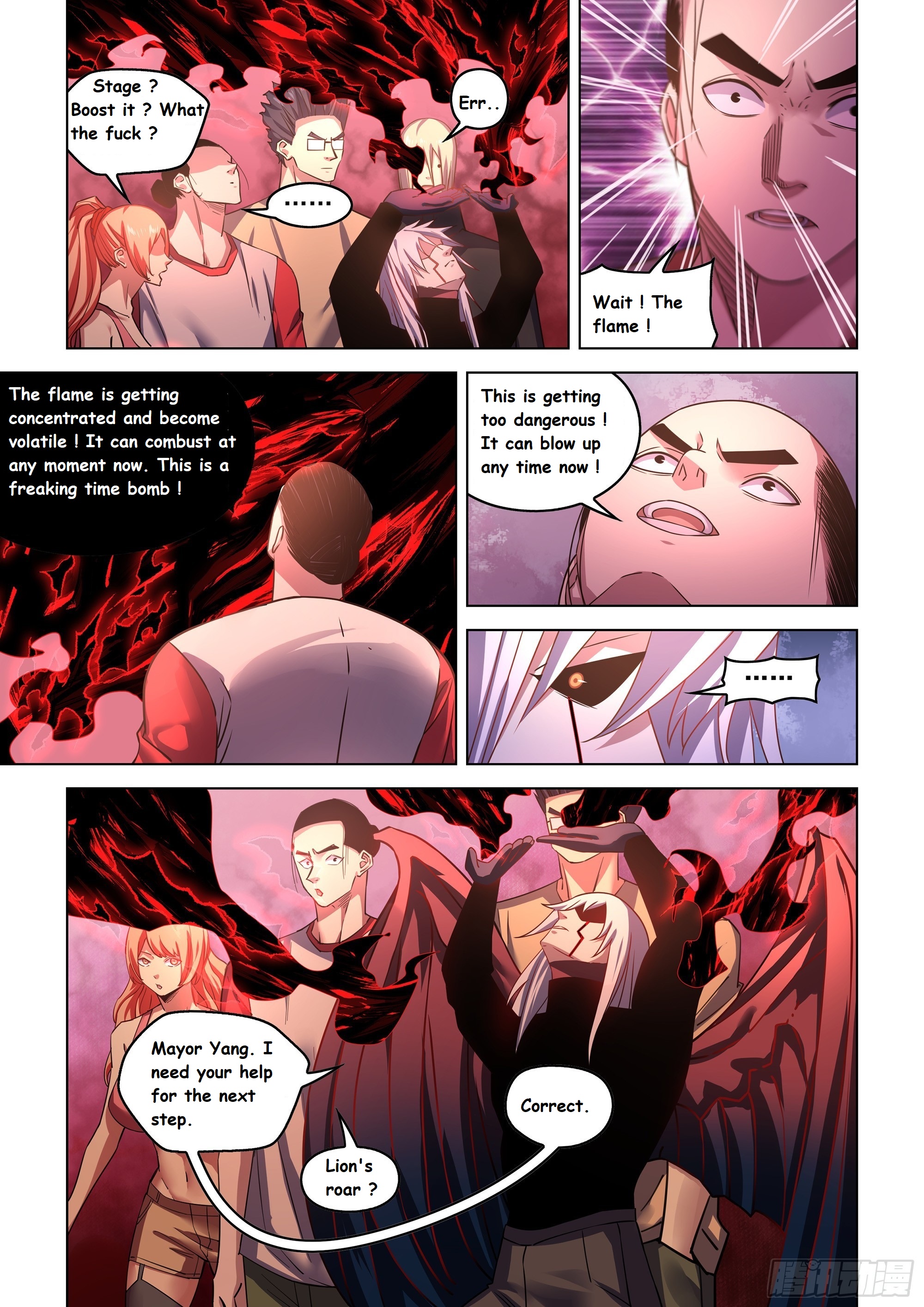 Read Mortals of the Doom EN Manga Online