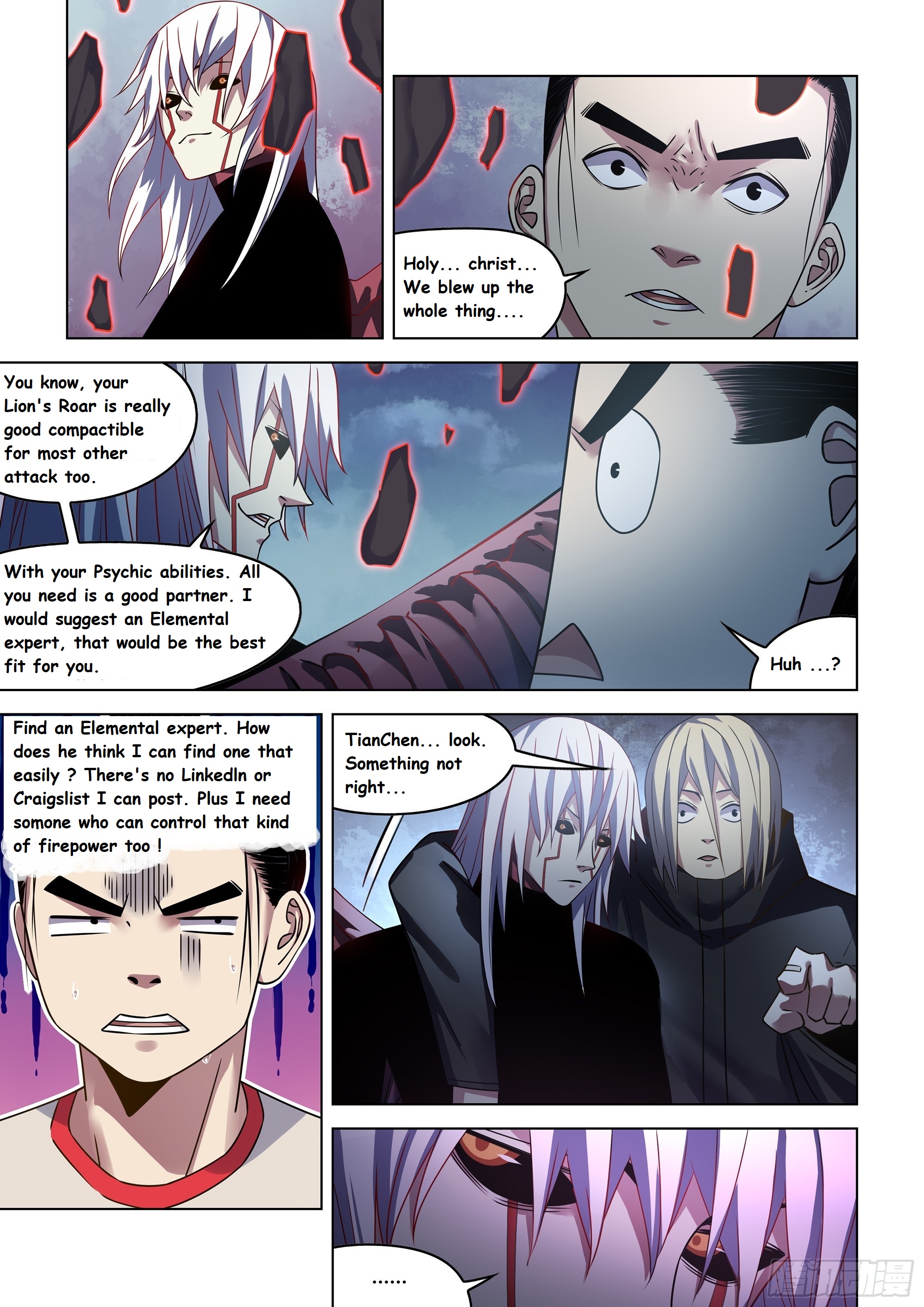 Read Mortals of the Doom EN Manga Online