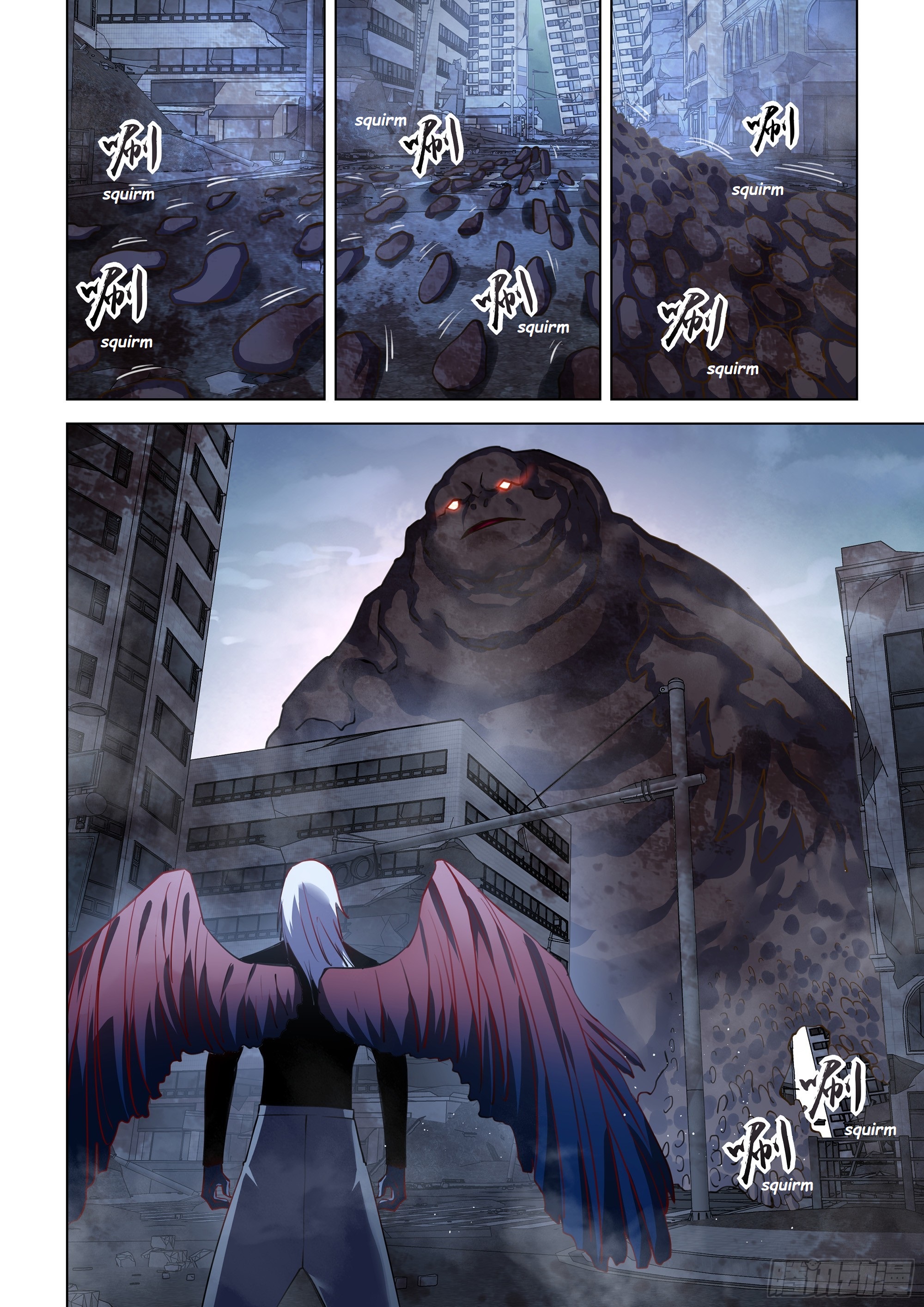 Read Mortals of the Doom EN Manga Online