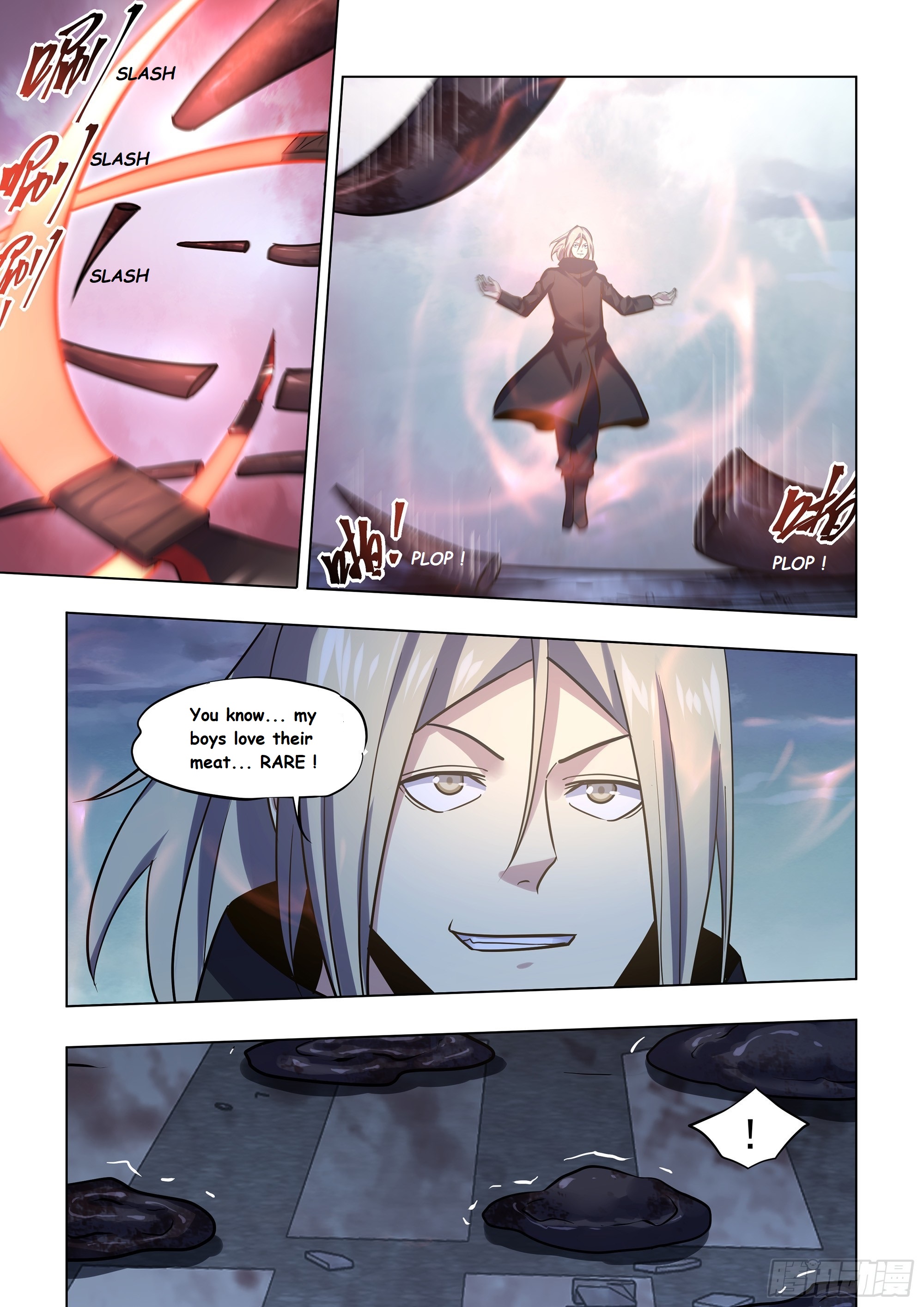 Read Mortals of the Doom EN Manga Online