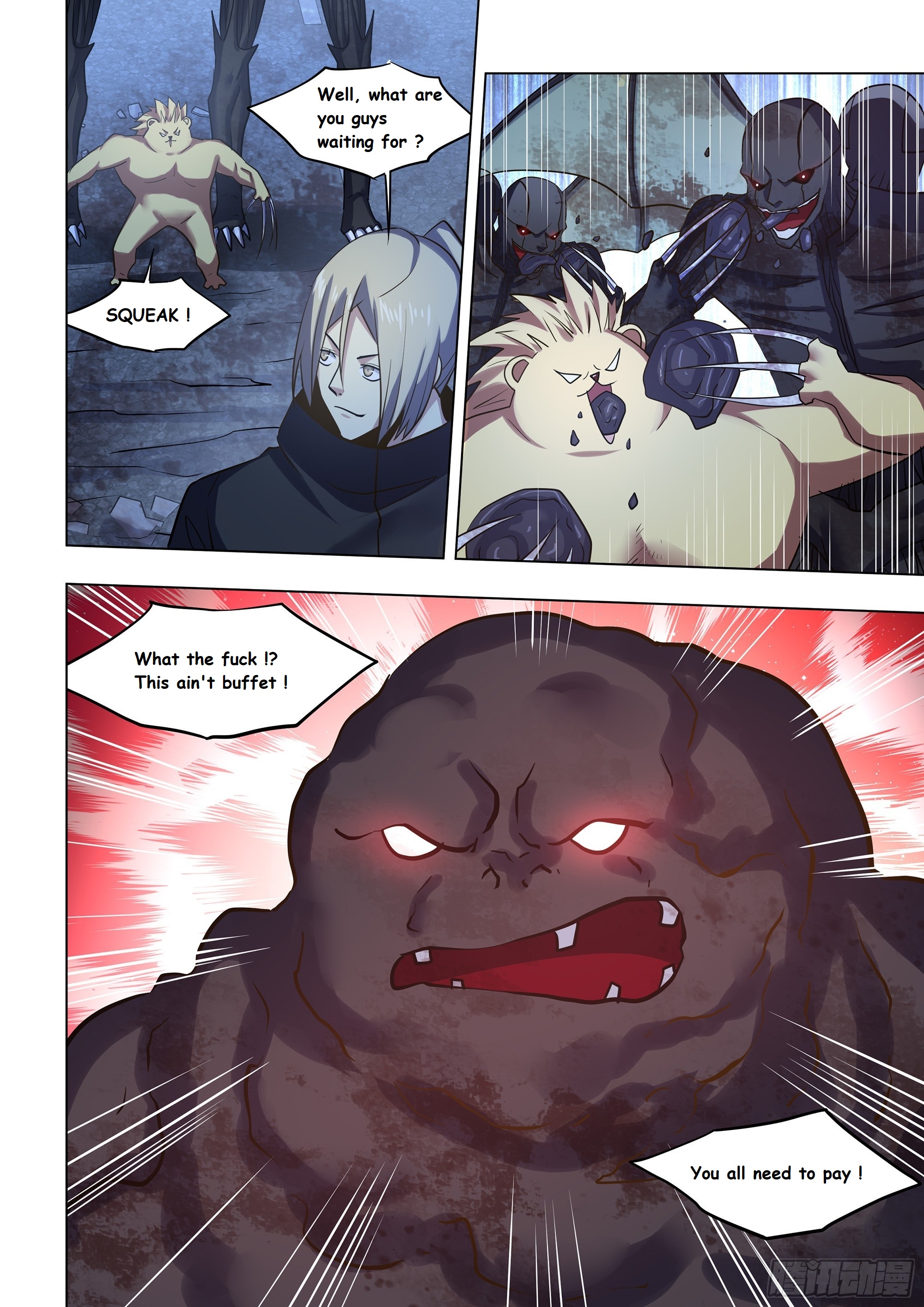 Read Mortals of the Doom EN Manga Online
