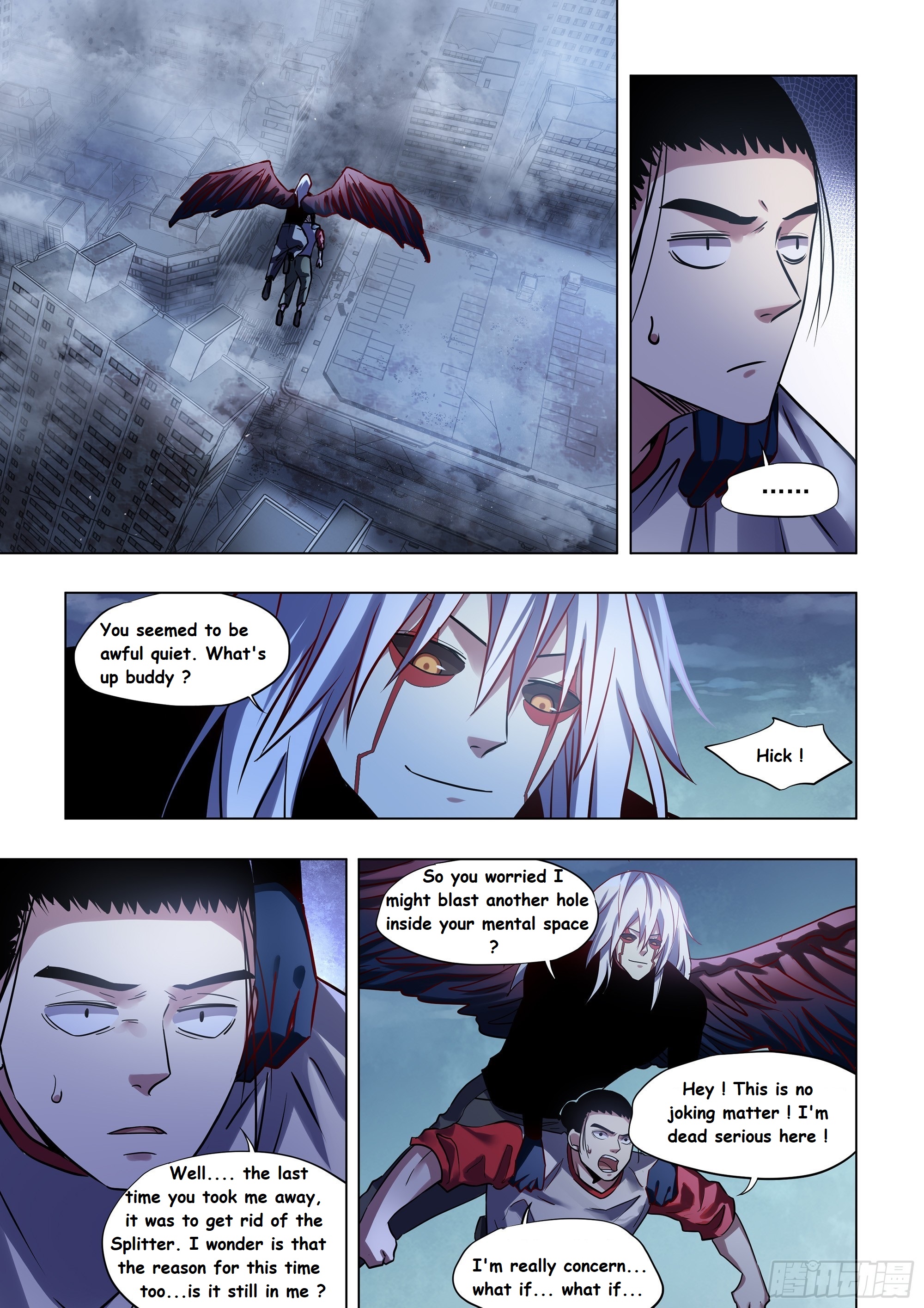 Read Mortals of the Doom EN Manga Online